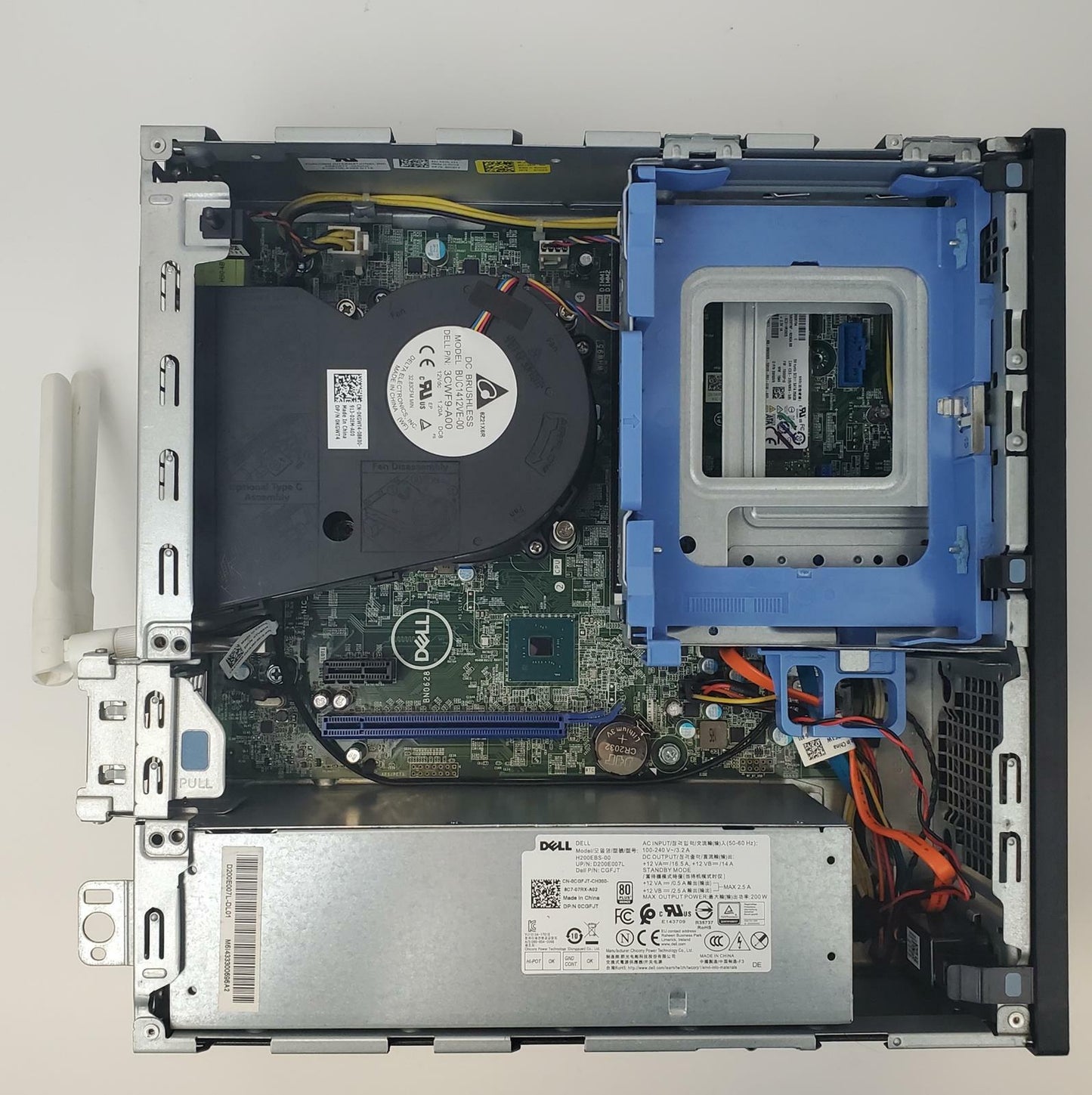 Dell OptiPlex 3060 Win 11 Home i5-8500 8GB RAM 256GB M.2 | Grade B | 2876