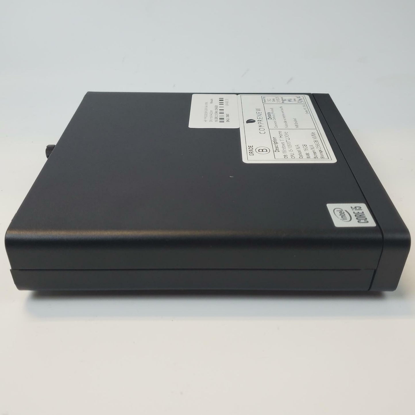 HP ProDesk 600 Win 11 Home i5-10500T 16GB RAM 256GB NVMe | Grade B