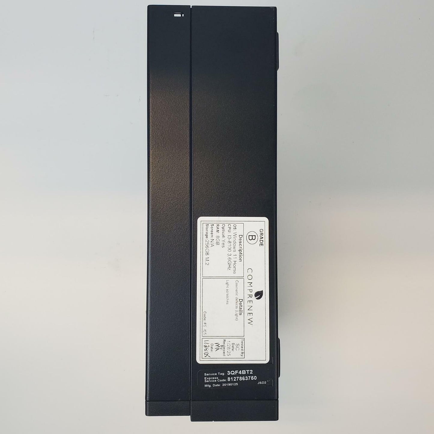 Dell OptiPlex 3060 Win 11 Home i3-8100 8GB RAM 256GB M.2 | Grade B