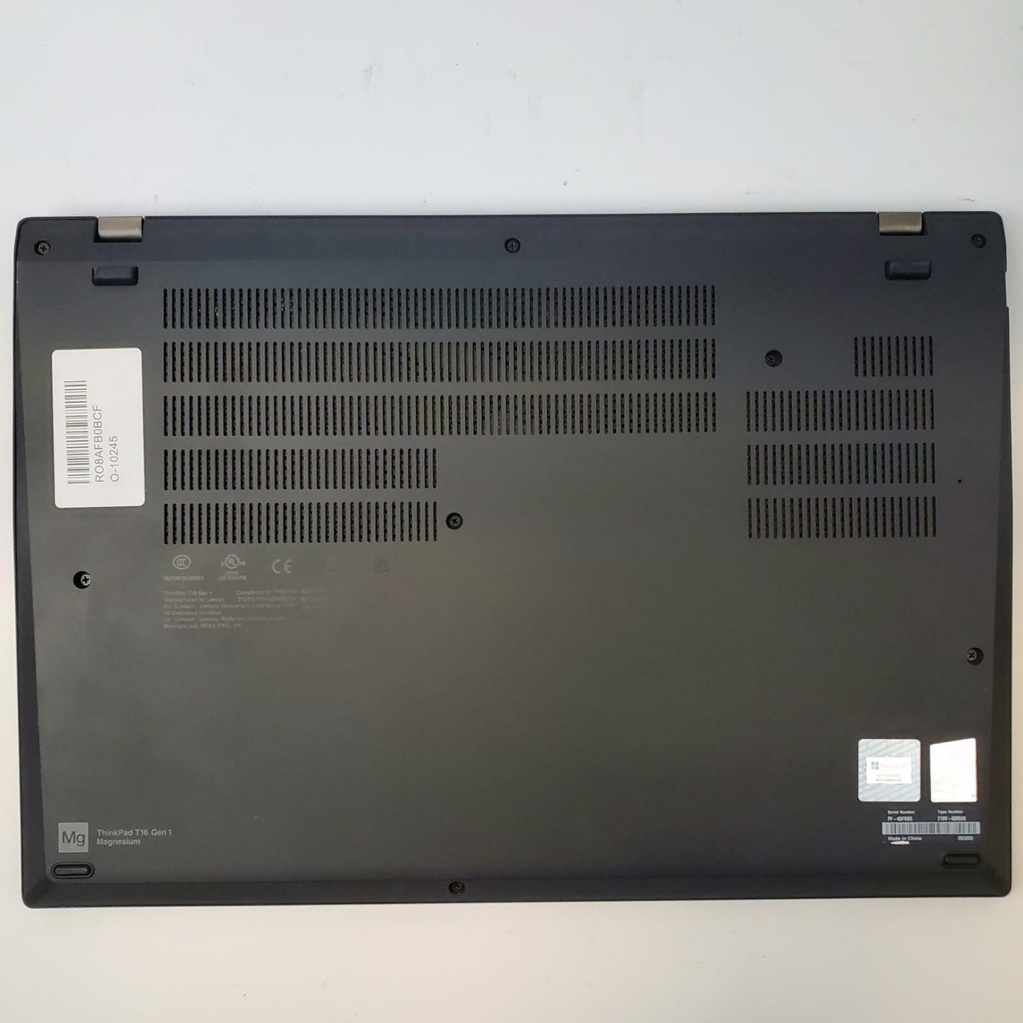 Lenovo ThinkPad T16 Gen 1 Win 11 Home i7-1270P 24GB RAM 1TB NVMe | Grade B