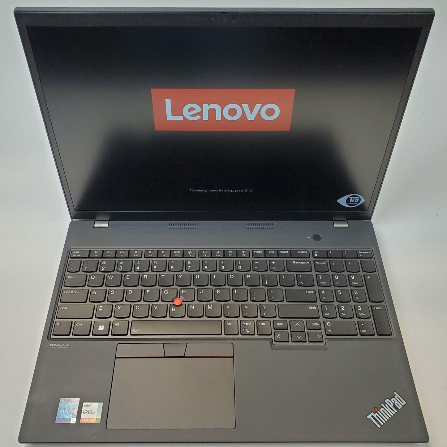 Lenovo ThinkPad T16 Gen 1 Win 11 Home i7-1270P 24GB RAM 1TB NVMe | Grade B