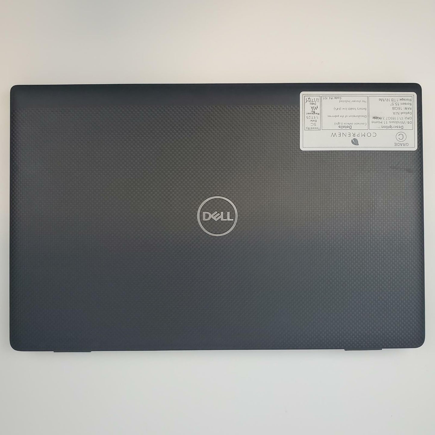 Dell Latitude 7520 Win 11 Home i7-1185G7 16GB RAM 1TB NVMe | Grade C