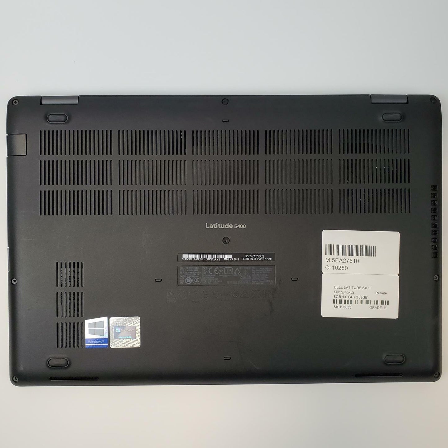 Dell Latitude 5400 Win 11 Home i5-8265U 8GB RAM 256GB M.2 | Grade B