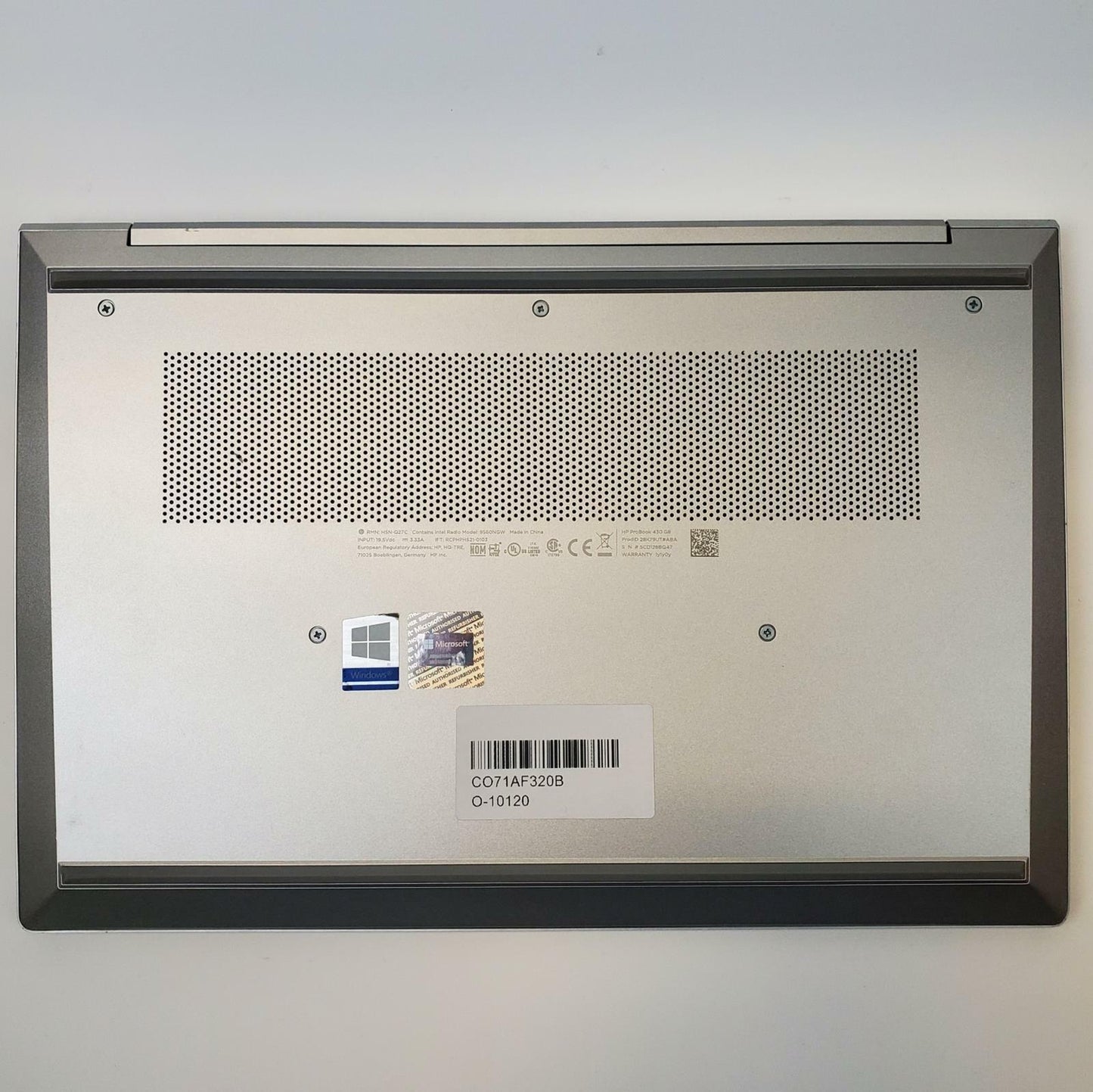 HP ProBook 430 G8 i5-1135G7 16GB RAM 512GB NVMe | Grade B