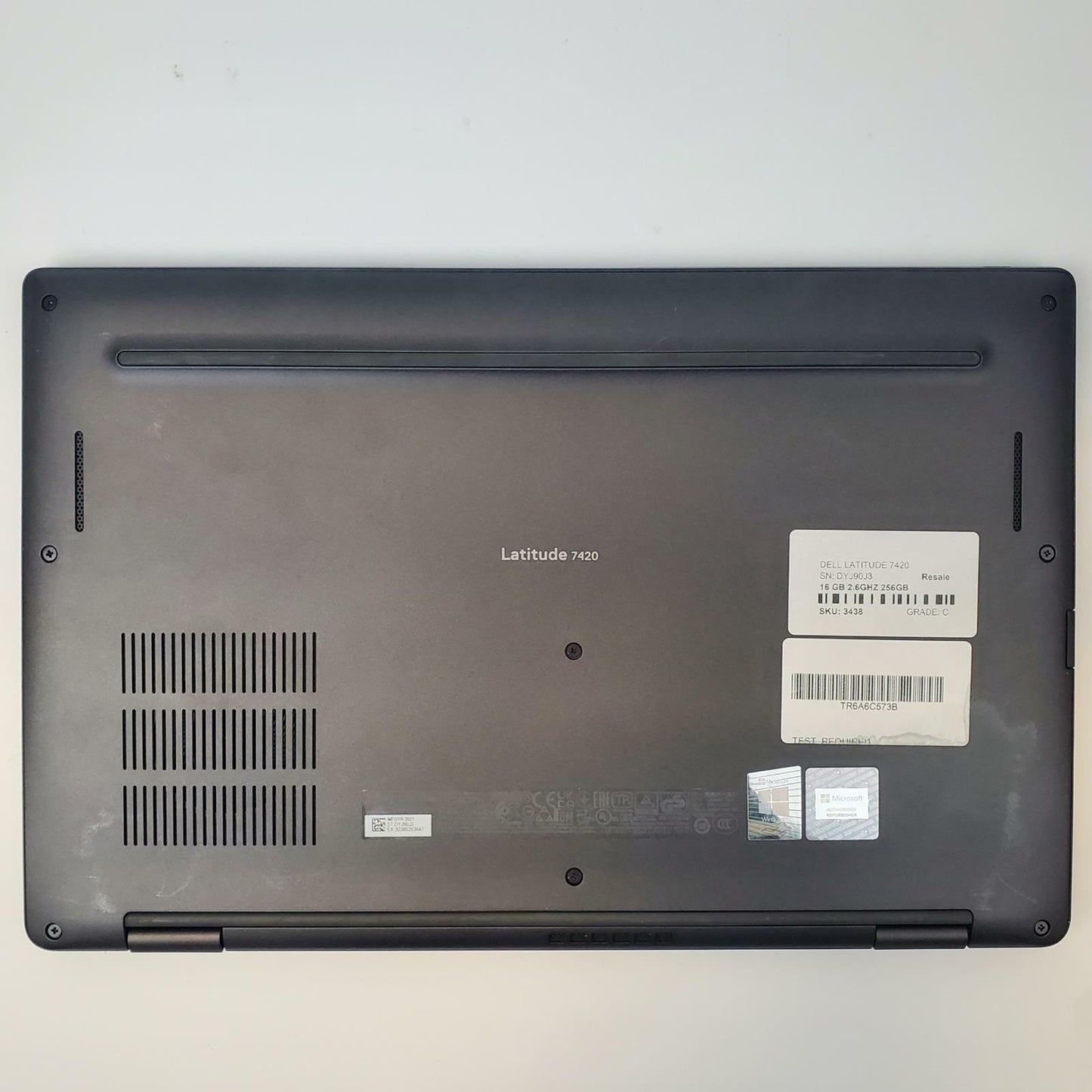 Dell Latitude 7420 Win 11 Home i5-1145G7 16GB RAM 256GB NVMe | Grade C