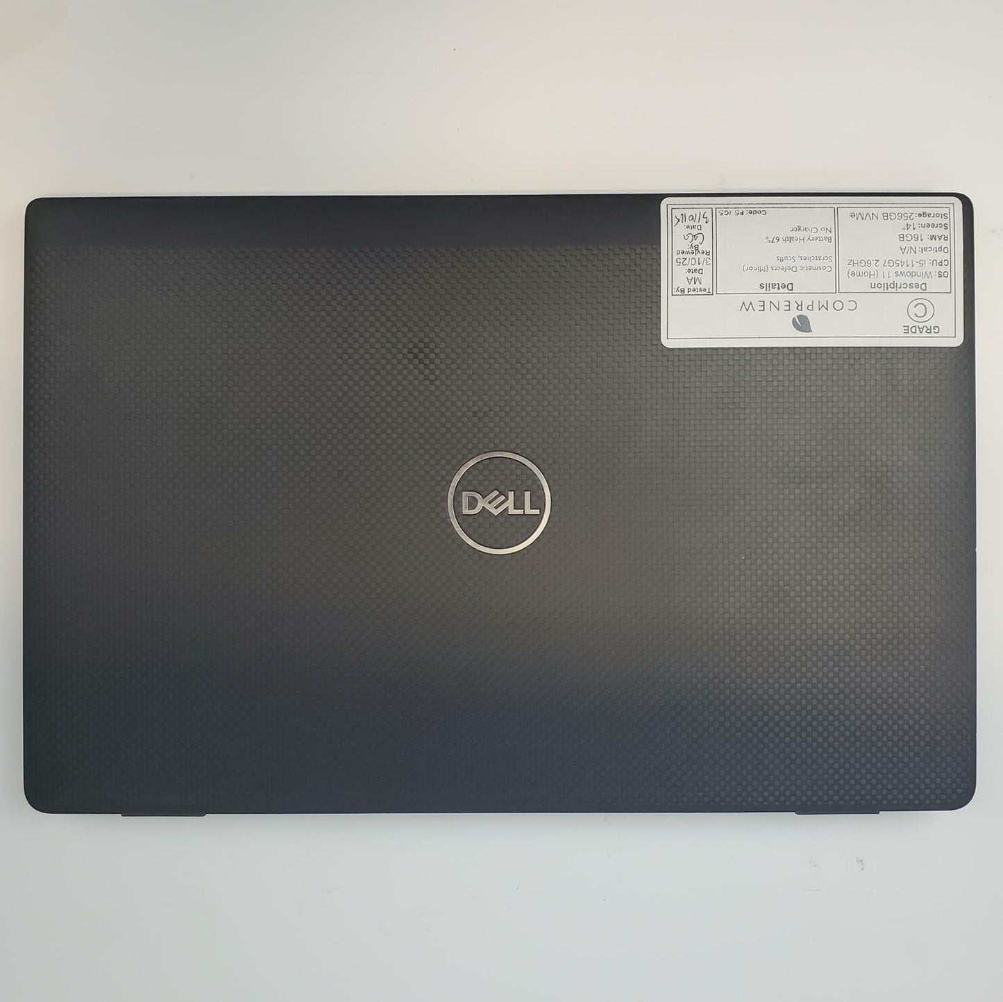 Dell Latitude 7420 Win 11 Home i5-1145G7 16GB RAM 256GB NVMe | Grade C