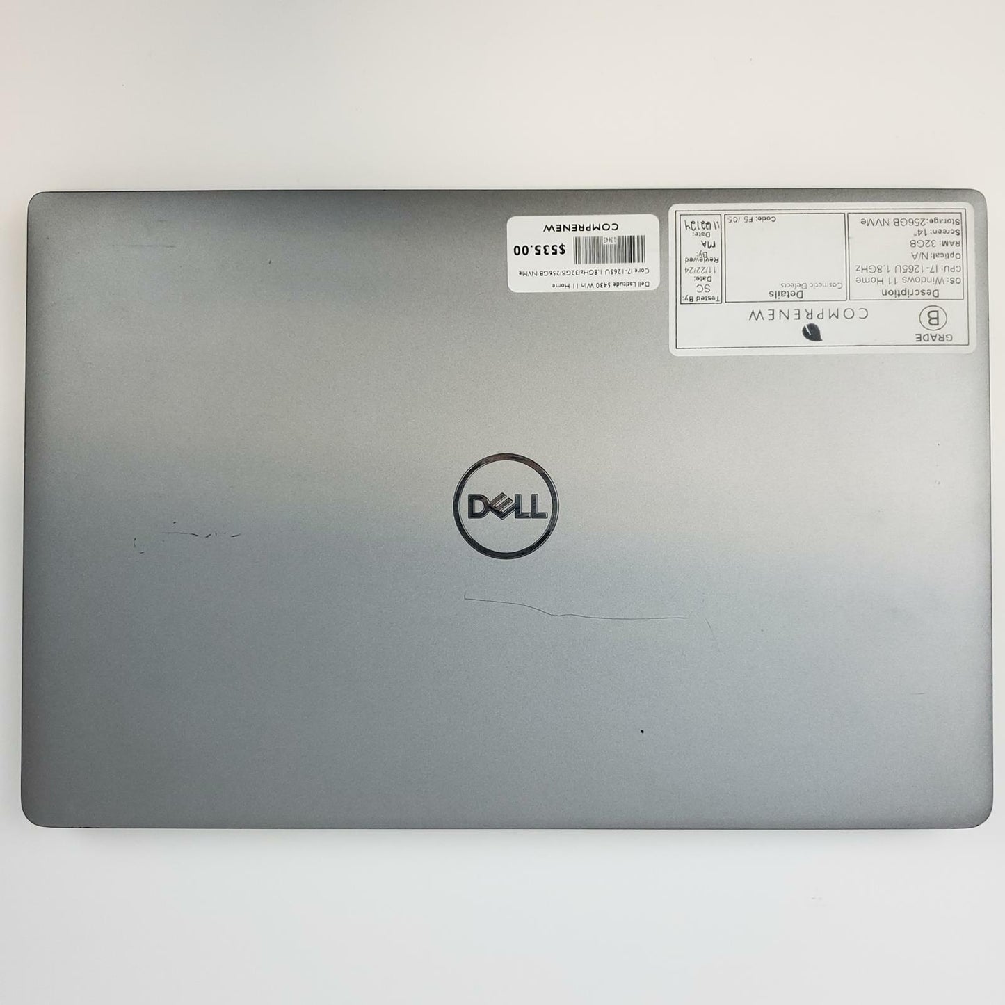 Dell Latitude 5430 Win 11 Home i7-1265U 16GB RAM 256GB NVMe | Grade A