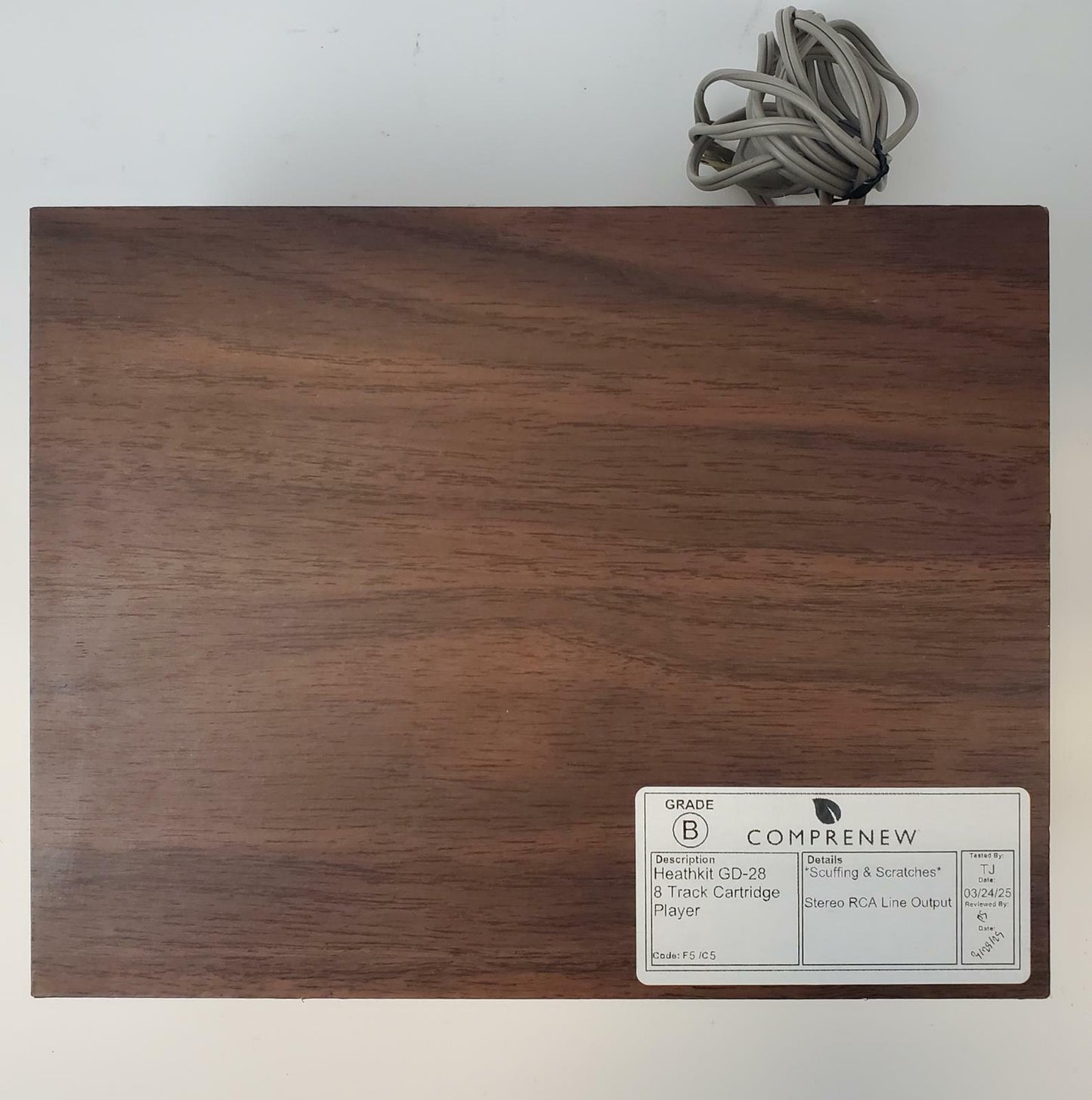 Heathkit GD-28 8-Track Cartridge Player | Grade B