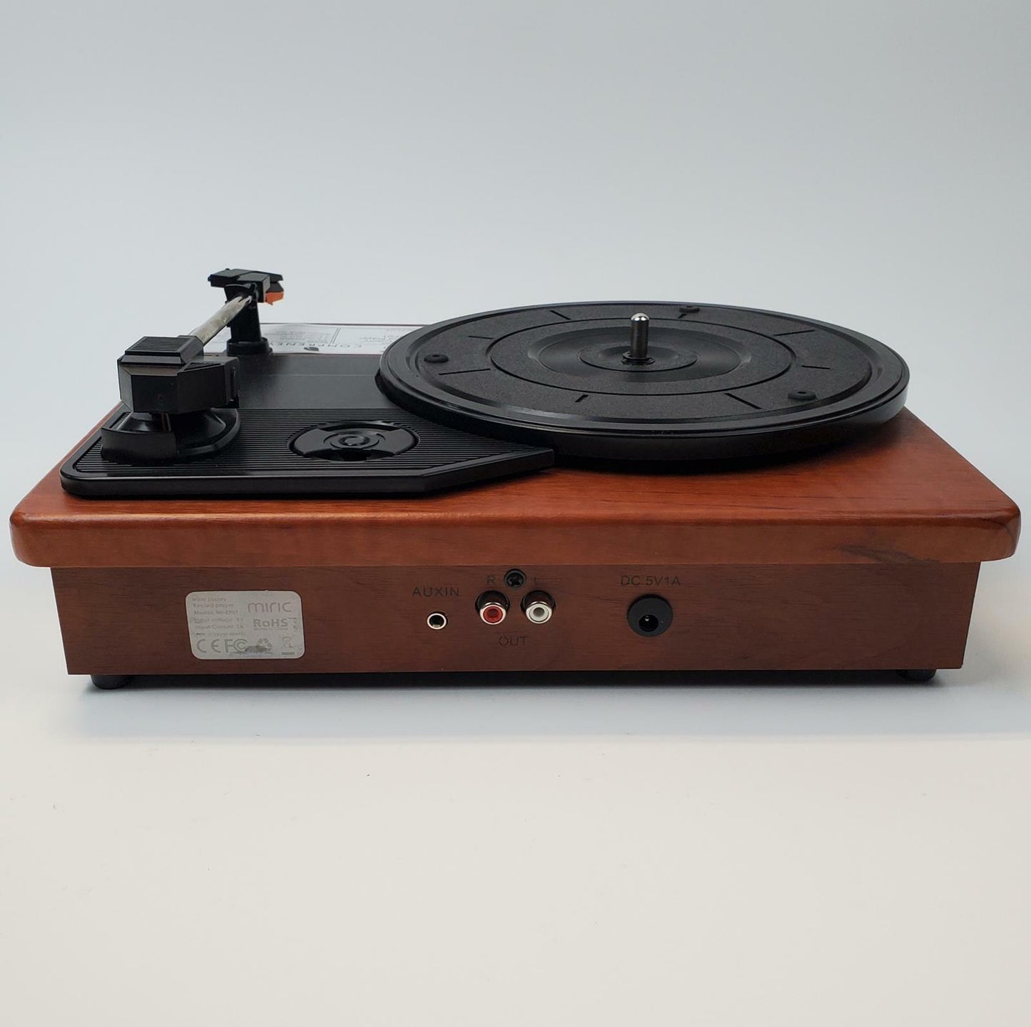 Miric "Luxury" MI-RP01 Record Player | Grade B