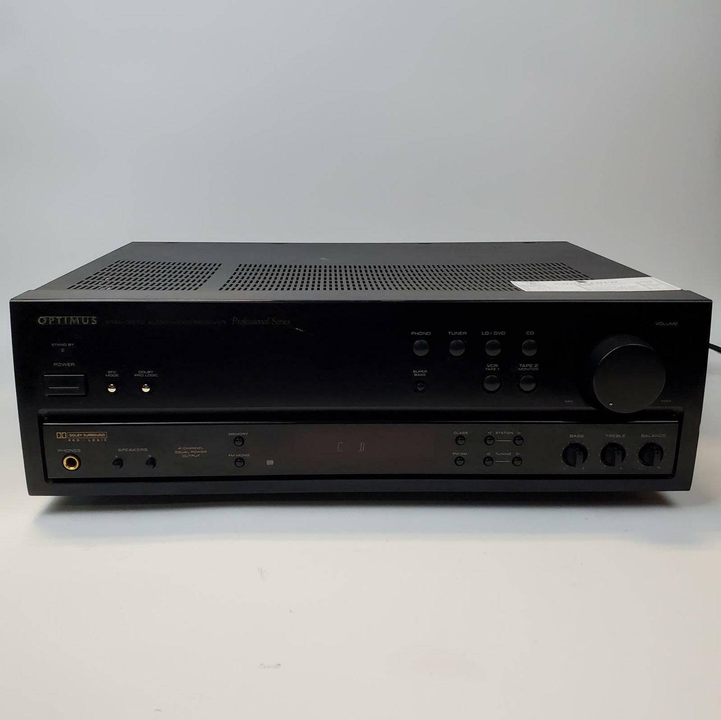 Optimus STAV-3670 5.1 AV Surround Receiver | Grade B