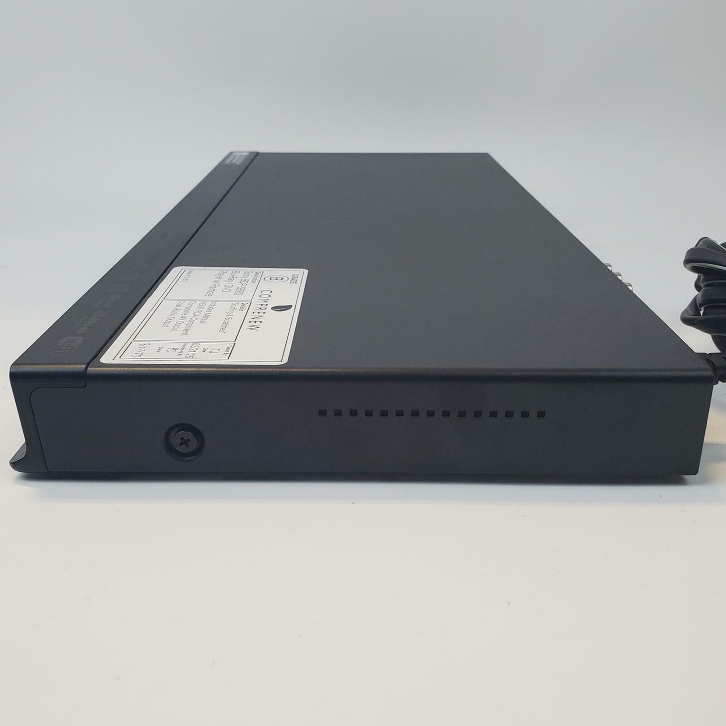 Sony BDP-S580 Blu-Ray/DVD Player w/ Remote | Grade B