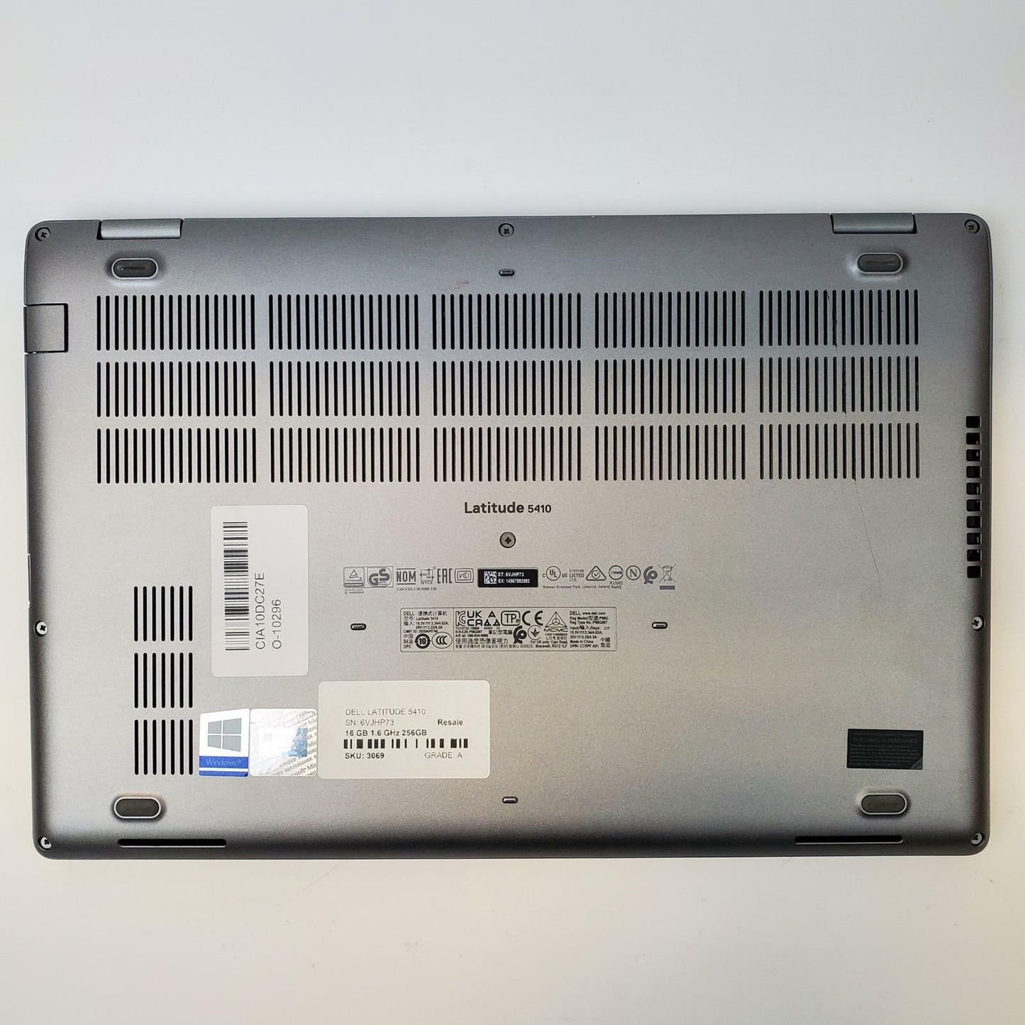 Dell Latitude 5410 Win 11 Home i5-10210U 16GB RAM 256GB NVMe | Grade A