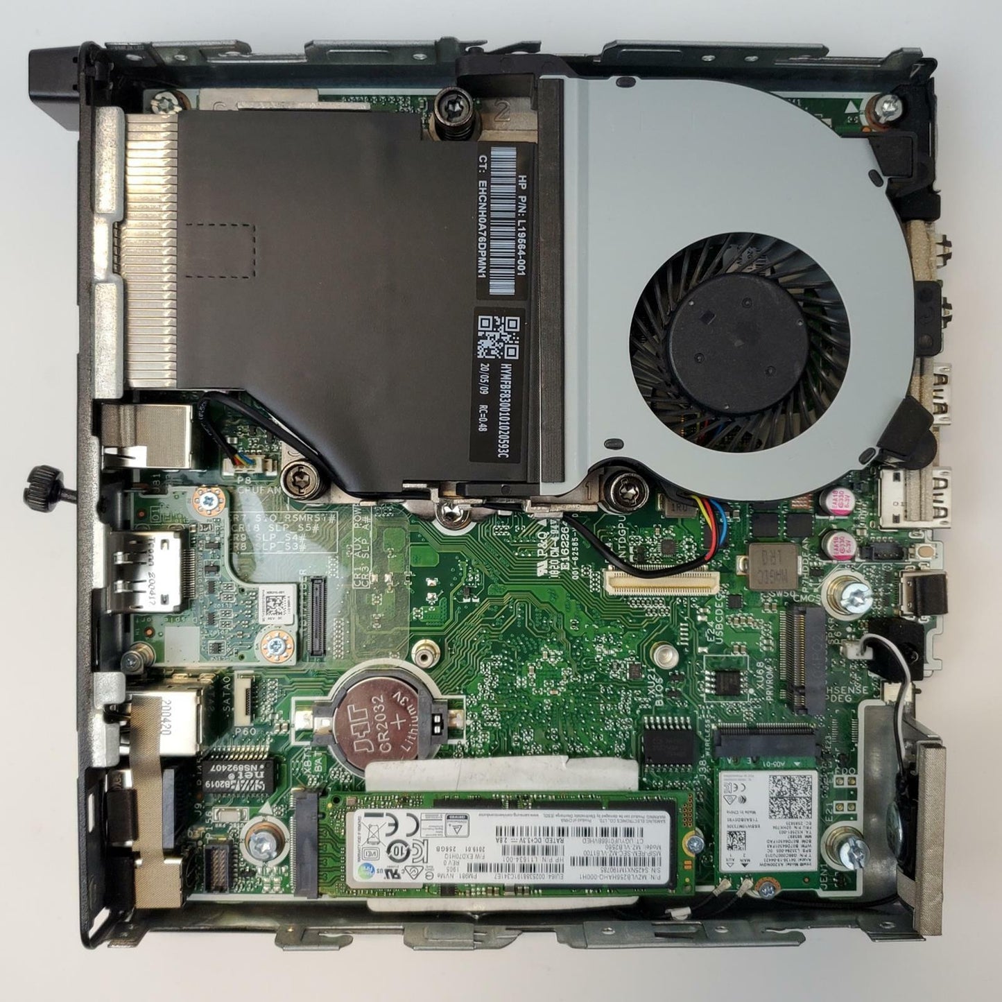 HP EliteDesk 800 G5 Win 11 Home i5-9500T 16GB RAM 256GB NVMe | Grade B