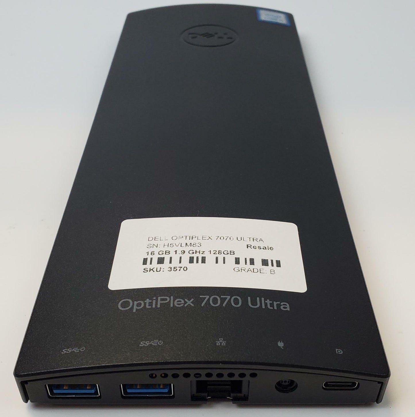Dell OptiPlex 7070 Ultra Win 11 Home i7-8665U 16GB RAM 128GB NVMe | Grade B