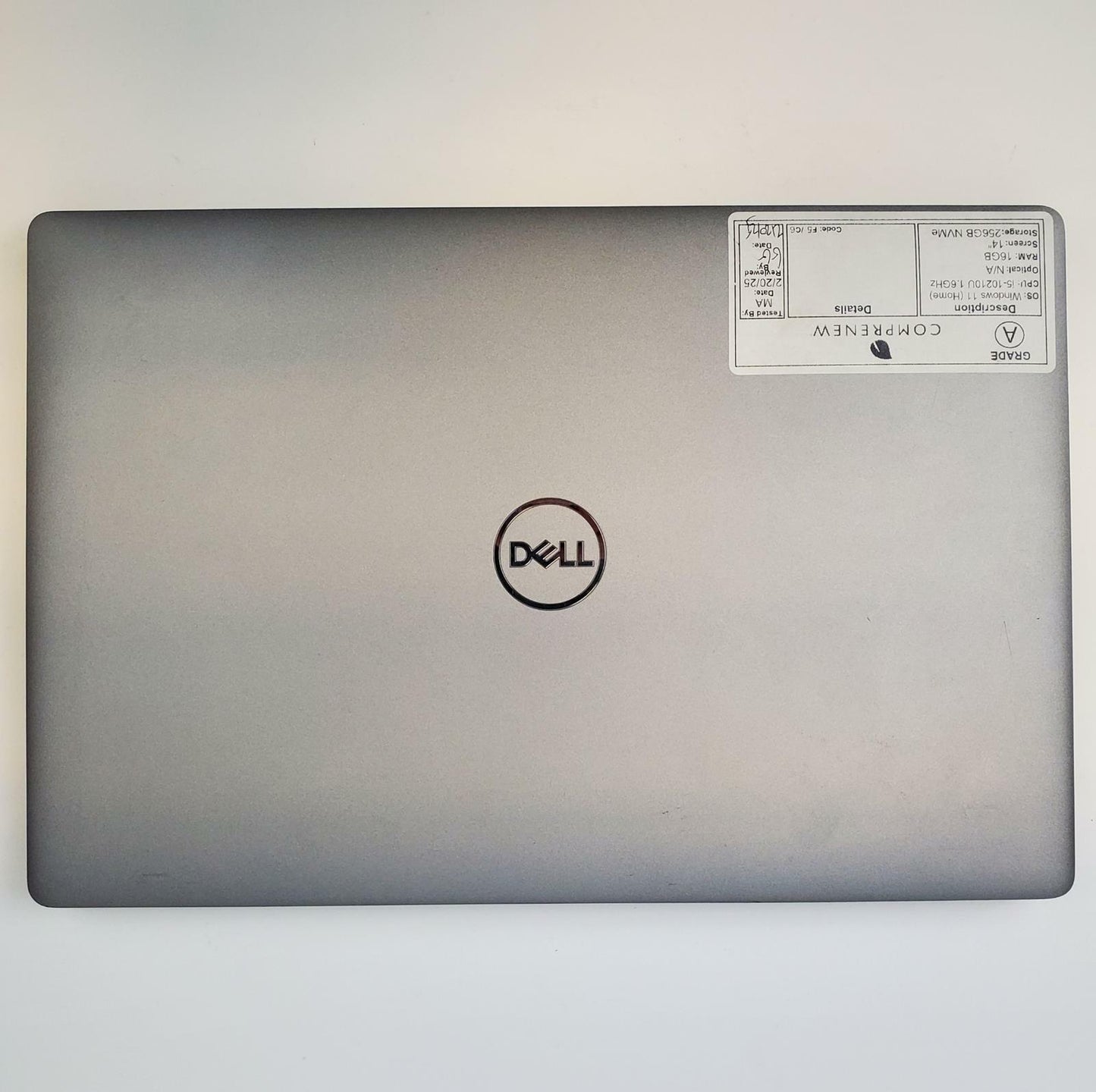Dell Latitude 5410 Win 11 Home i5-10210U 16GB RAM 256GB NVMe | Grade A