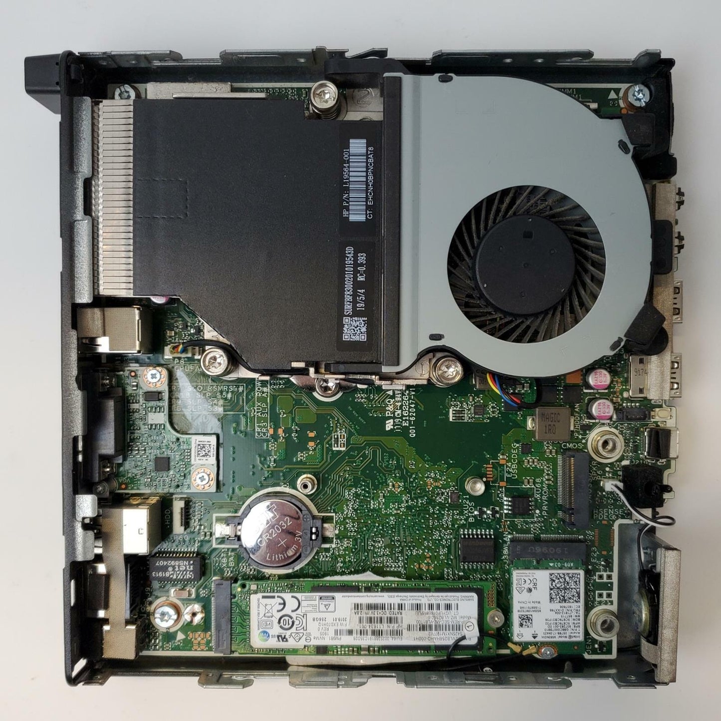 HP ProDesk 600 G4 Win 11 Home i5-8500T 16GB RAM 256GB NVMe | Grade B