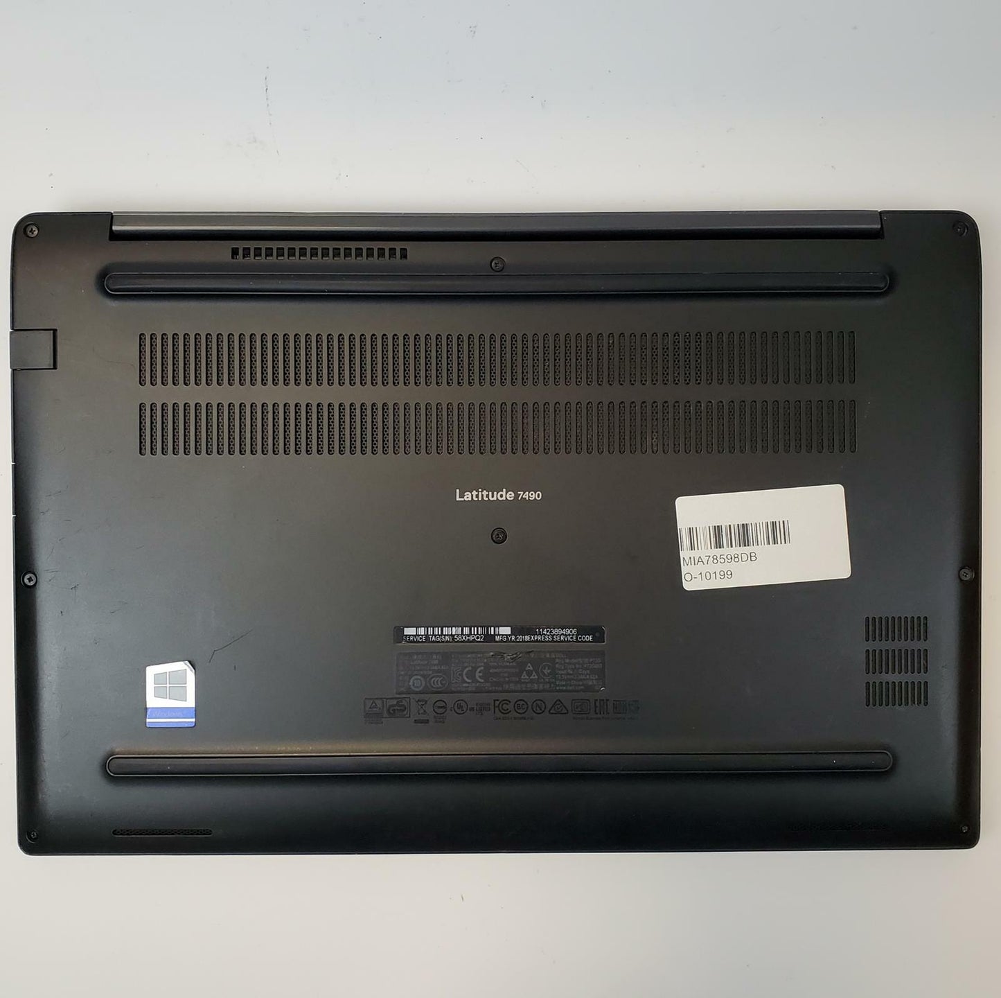 Dell Latitude 7490 Win 11 Home i5-8350U 8GB RAM 256GB NVMe | Grade C