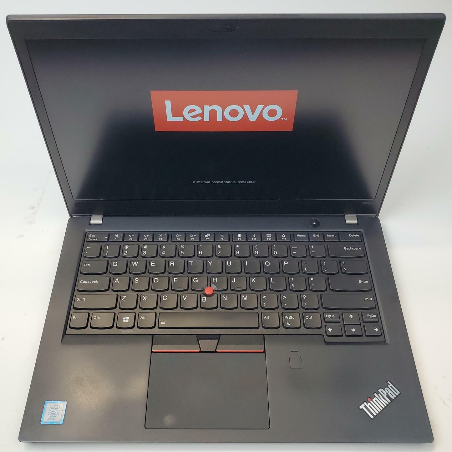 Lenovo ThinkPad T480S Win 11 Home i5-8250U 16GB RAM 256GB NVMe | Grade C