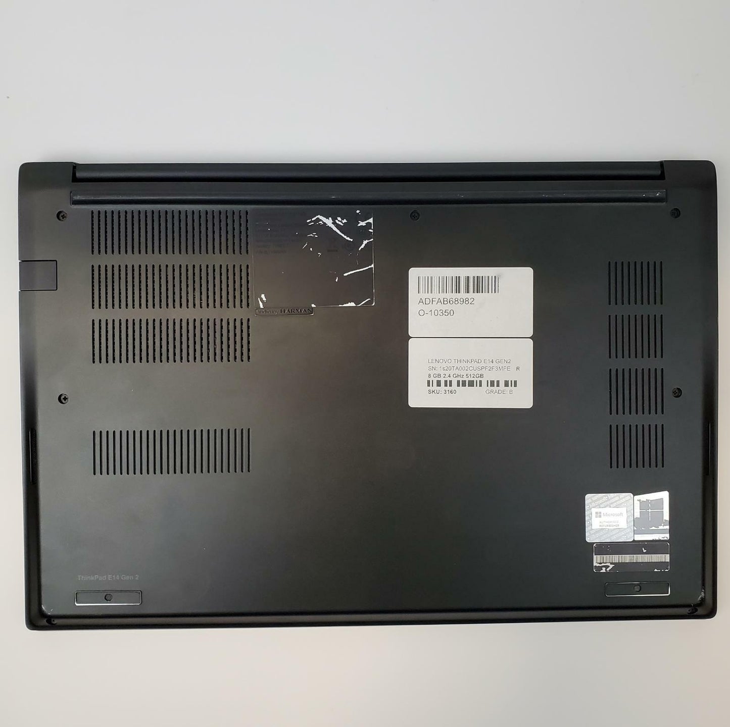 Lenovo ThinkPad E14 Gen 2 Win 11 Home i5-1135G7 8GB RAM 512GB NVMe | Grade B