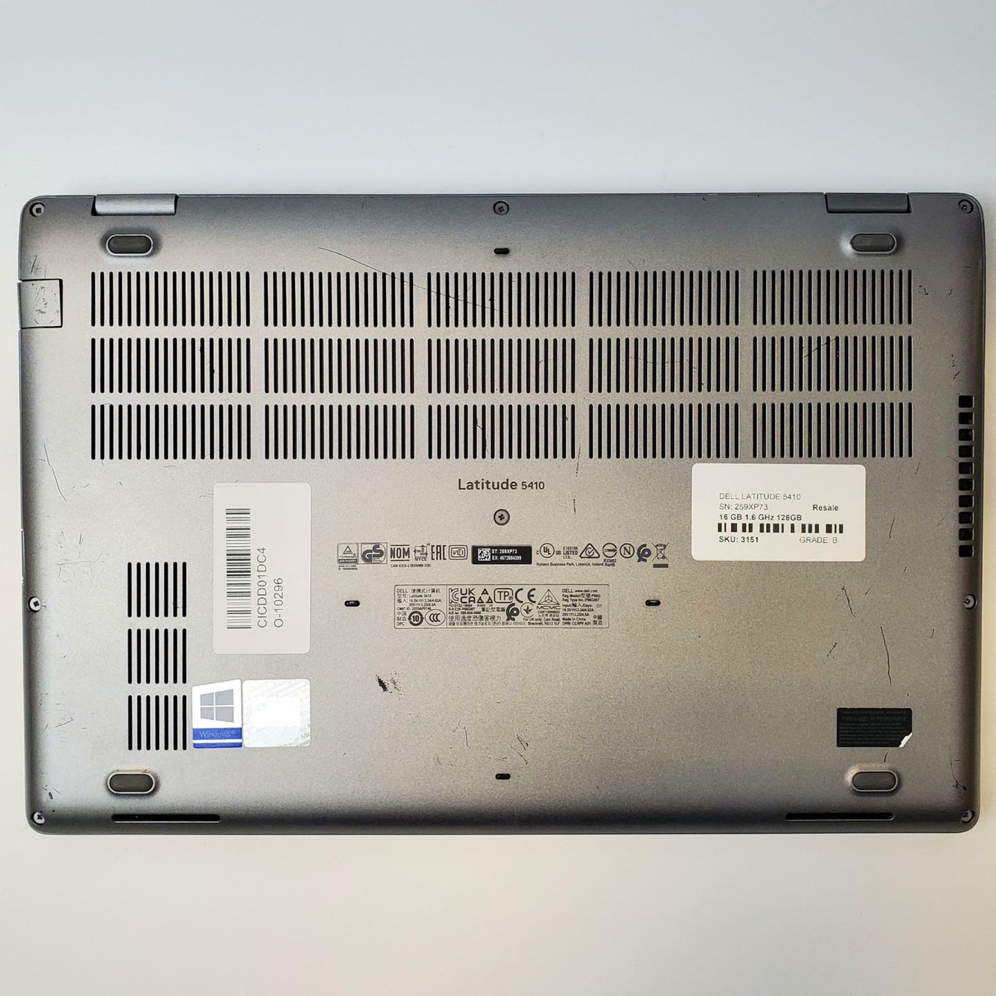 Dell Latitude 5410 Win 11 Home i5-10210U 16GB RAM 128GB NVMe | Grade B