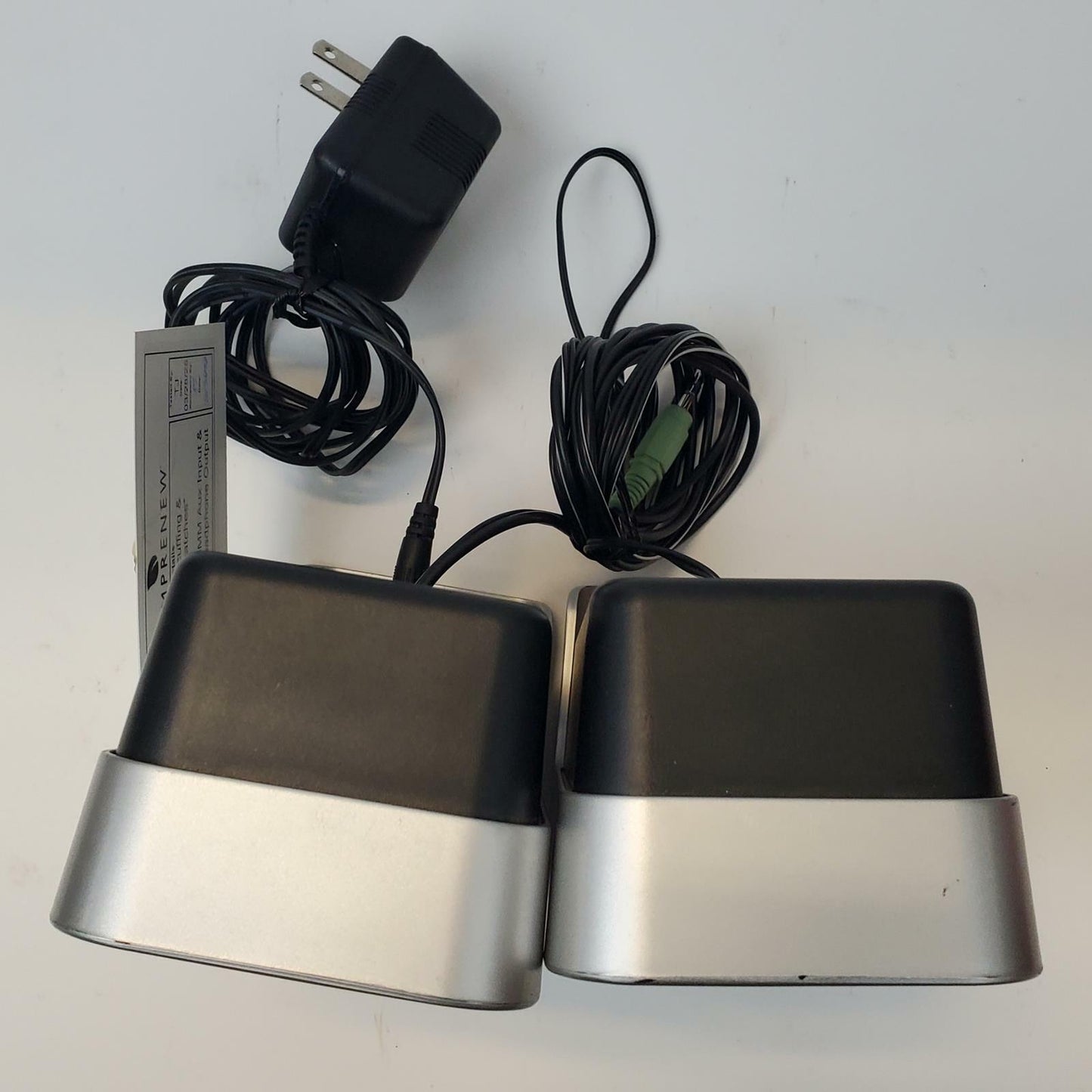 Logitech LS11 Computer Speaker Pair | Grade B