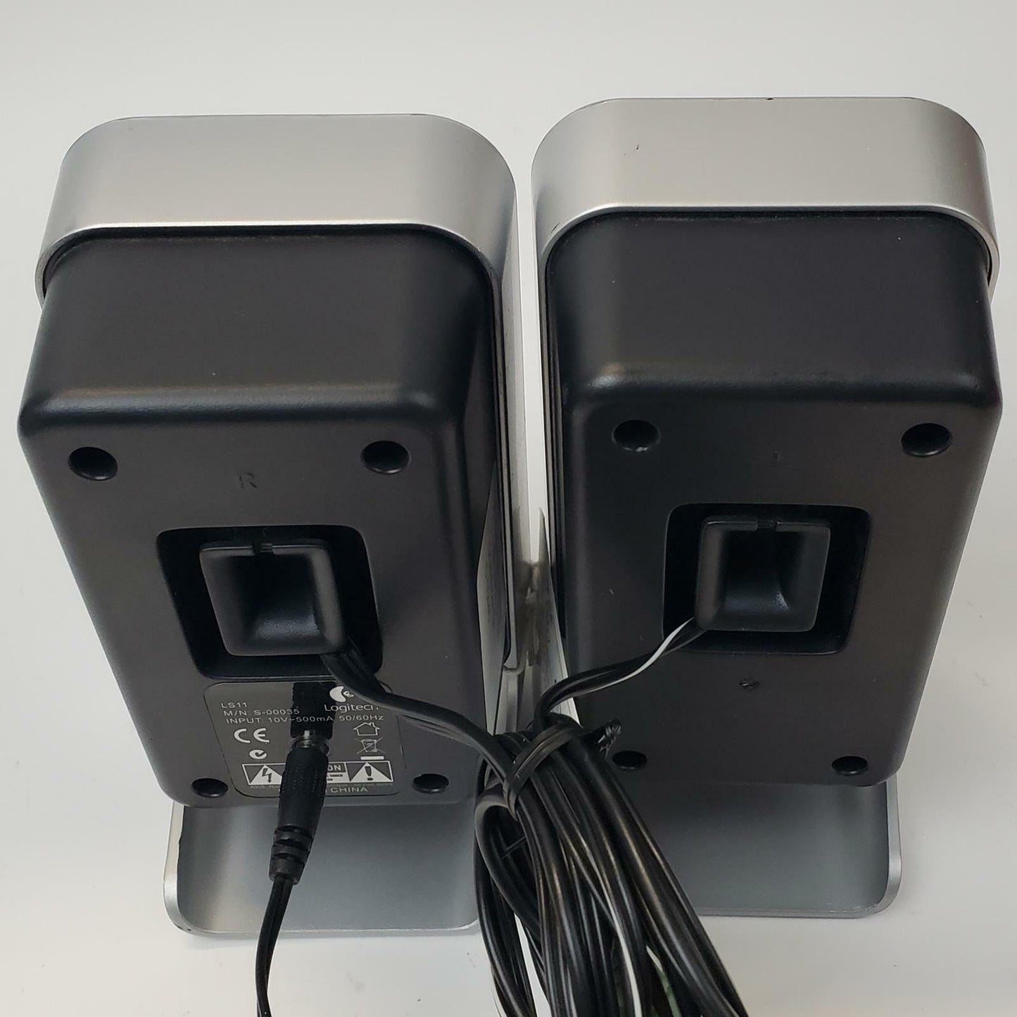 Logitech LS11 Computer Speaker Pair | Grade B