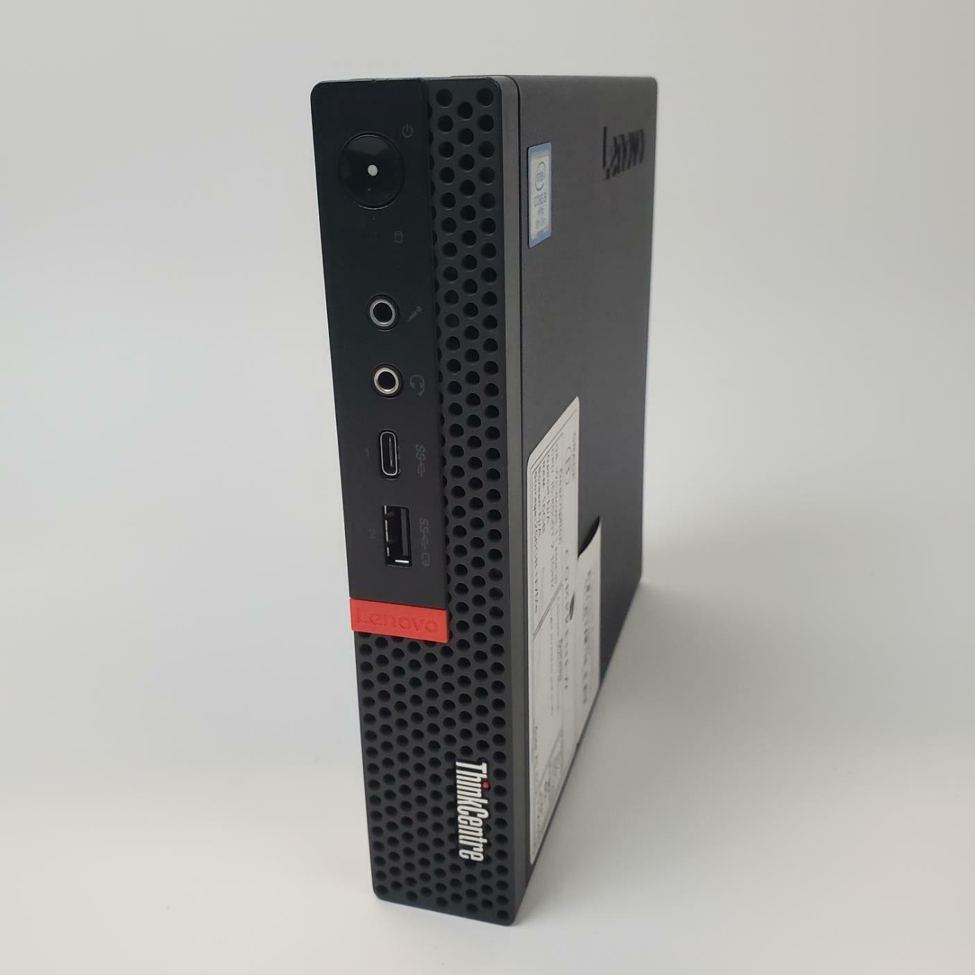 Lenovo ThinkCentre M920Q Win 11 Home i5-8500T 16GB RAM 256GB NVMe | Grade B