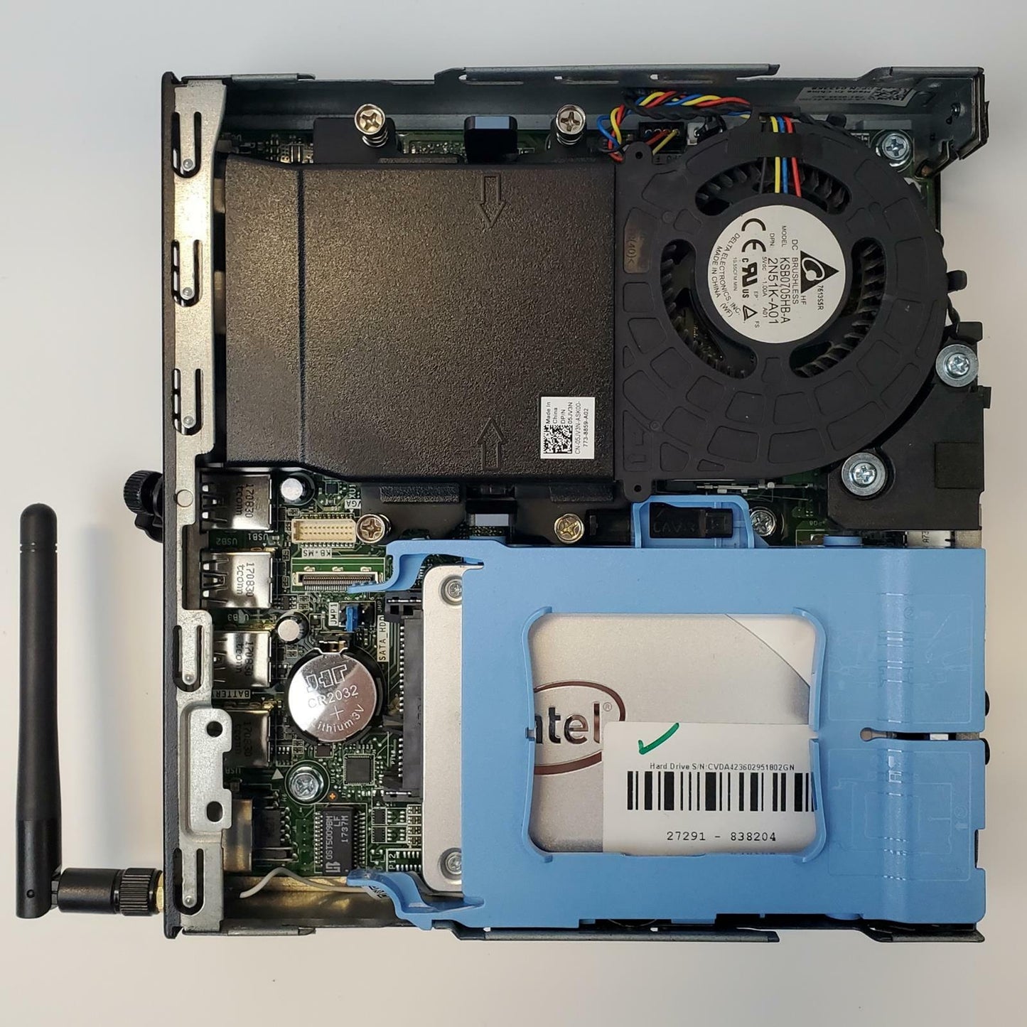 Dell OptiPlex 7050 No OS i5-7500T 8GB RAM 180GB SSD | Grade B