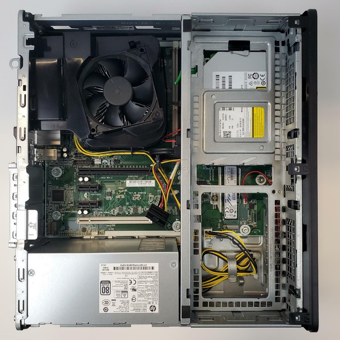 HP EliteDesk 800 G3 No OS i5-7500 8GB RAM 128GB NVMe | Grade C