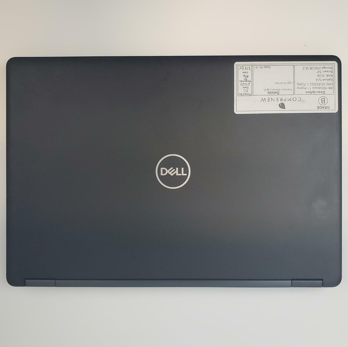 Dell Latitude 5490 Win 11 Home i5-8350U 8GB RAM 256GB M.2 | Grade B