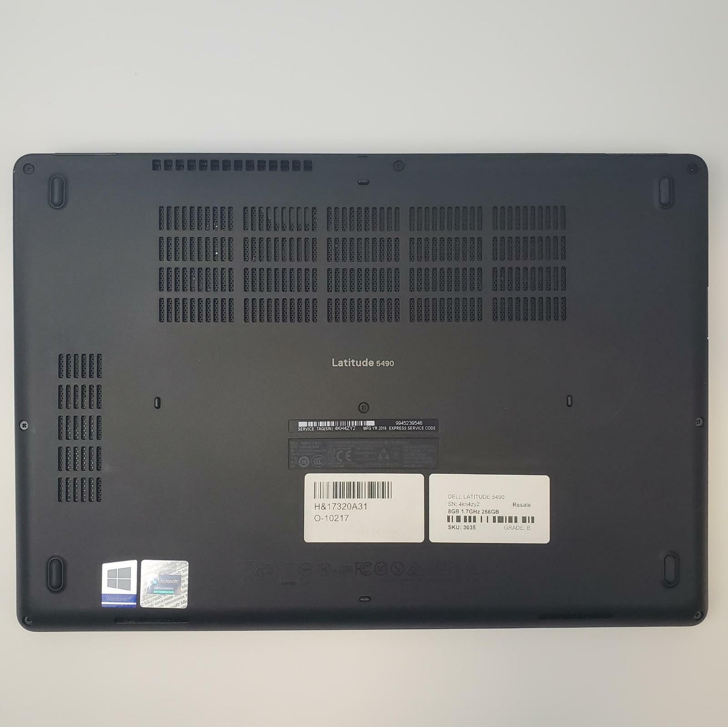 Dell Latitude 5490 Win 11 Home i5-8350U 8GB RAM 256GB M.2 | Grade B