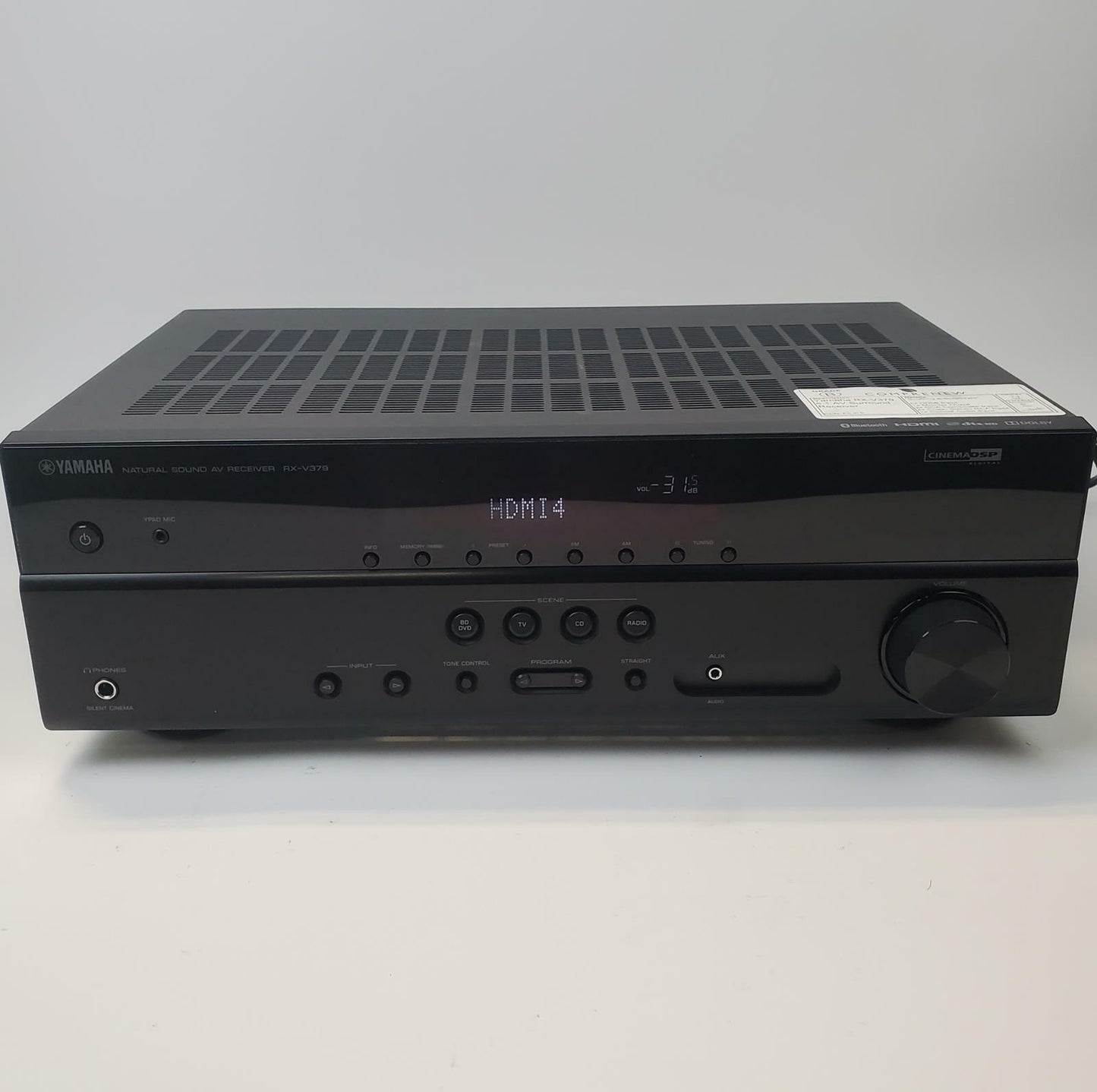 Yamaha RX-V379 5.1 AV Surround Receiver | Grade B