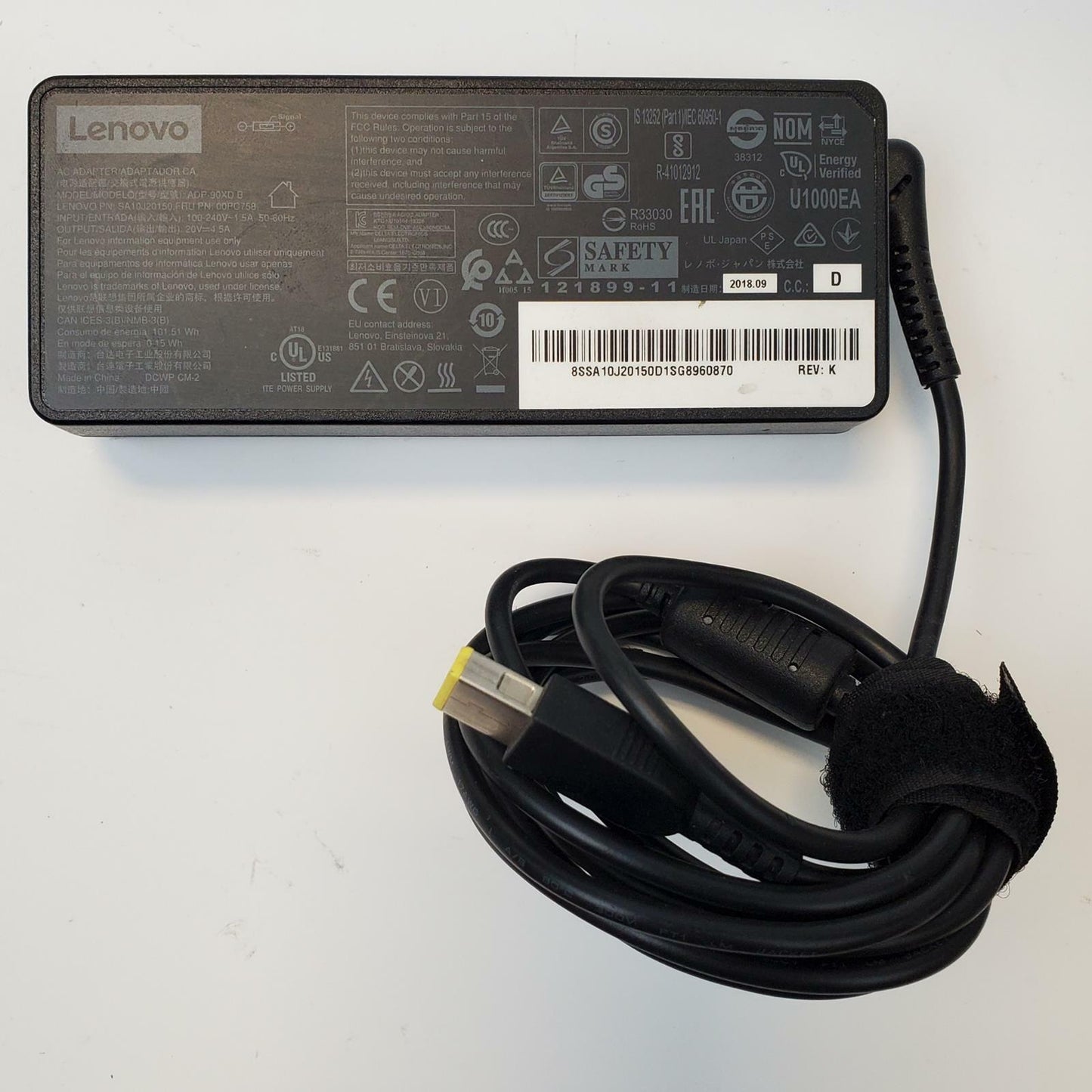 Lenovo ThinkPad LDC-G2 USB-C Dock Gen-2 Bundle | Grade B
