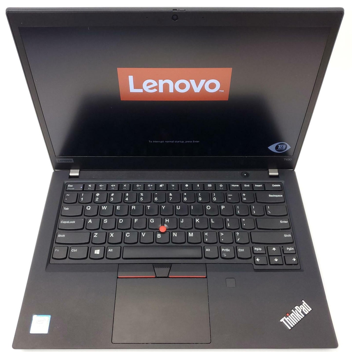 Lenovo ThinkPad T490 Win 11 Home i5-8265U 16GB RAM 256GB NVMe | Grade B