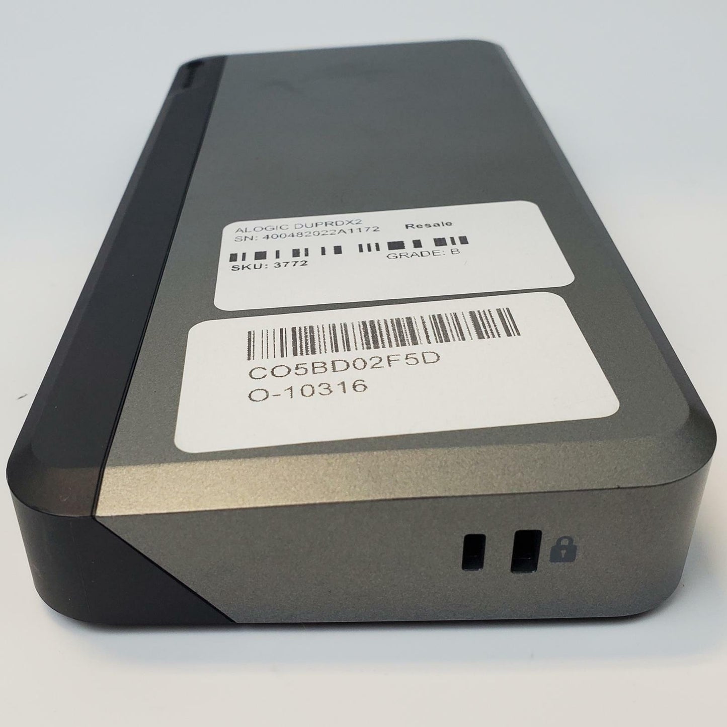 ALOGIC DUPRDX2 Laptop Docking Station | Grade B