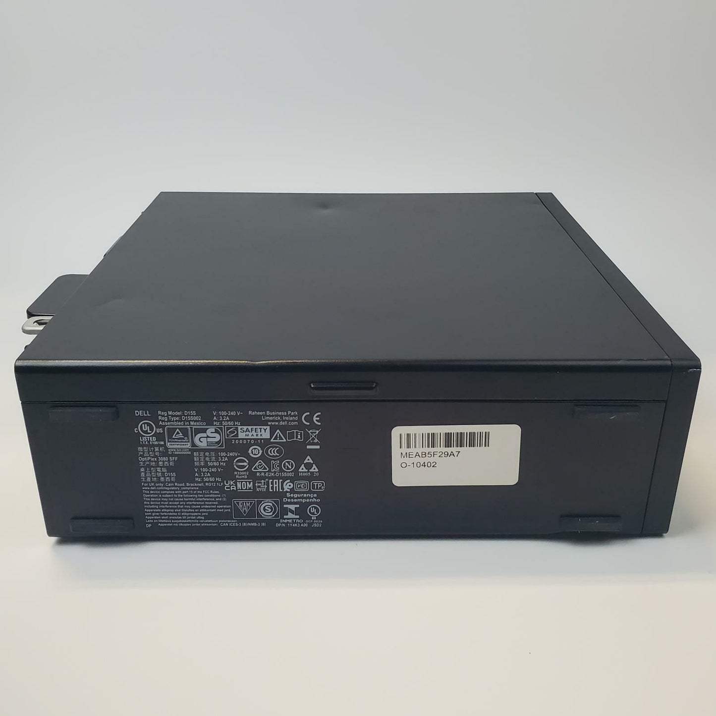 Dell OptiPlex 3080 Win 11 Home i5-10500 16GB RAM 256GB NVMe | Grade C | 3849