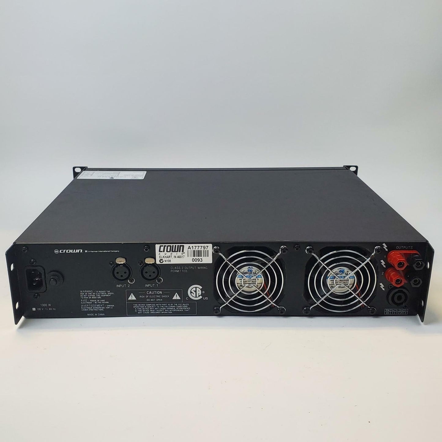 Crown XLS402 Power Amplifier | Grade B