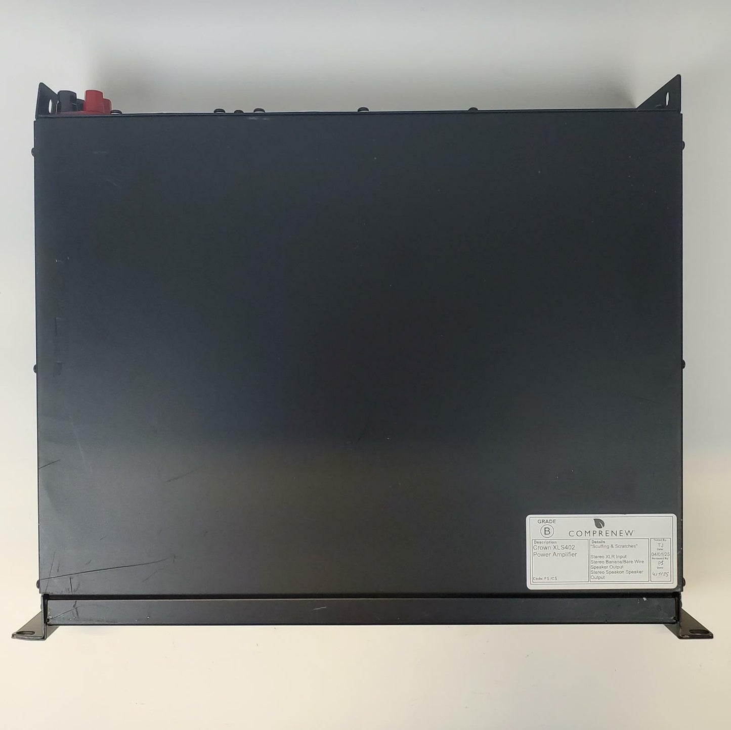Crown XLS402 Power Amplifier | Grade B