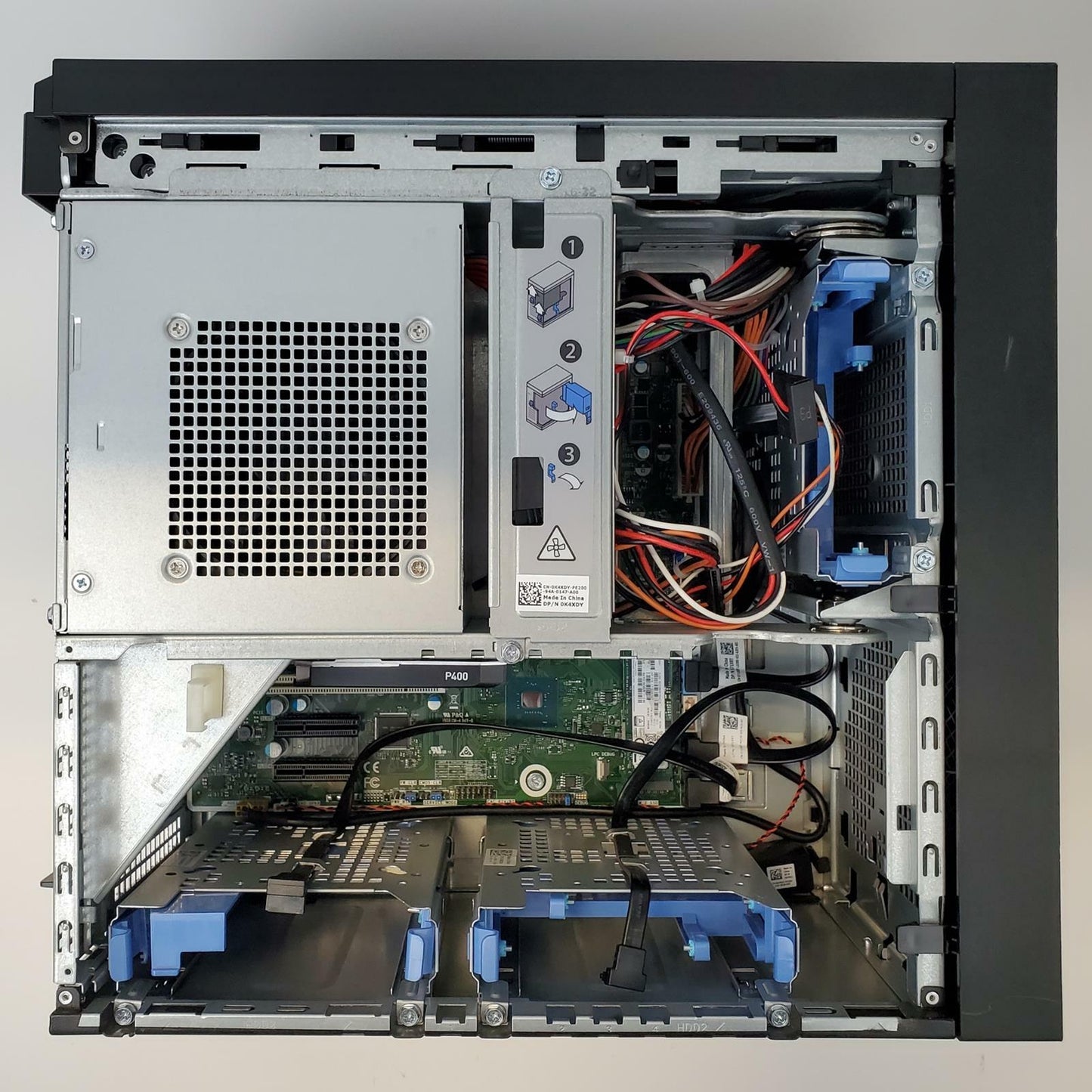 Dell Precision 3630 Win 11 Home i5-8500 16GB RAM 256GB NVMe 2GB GPU | Grade B