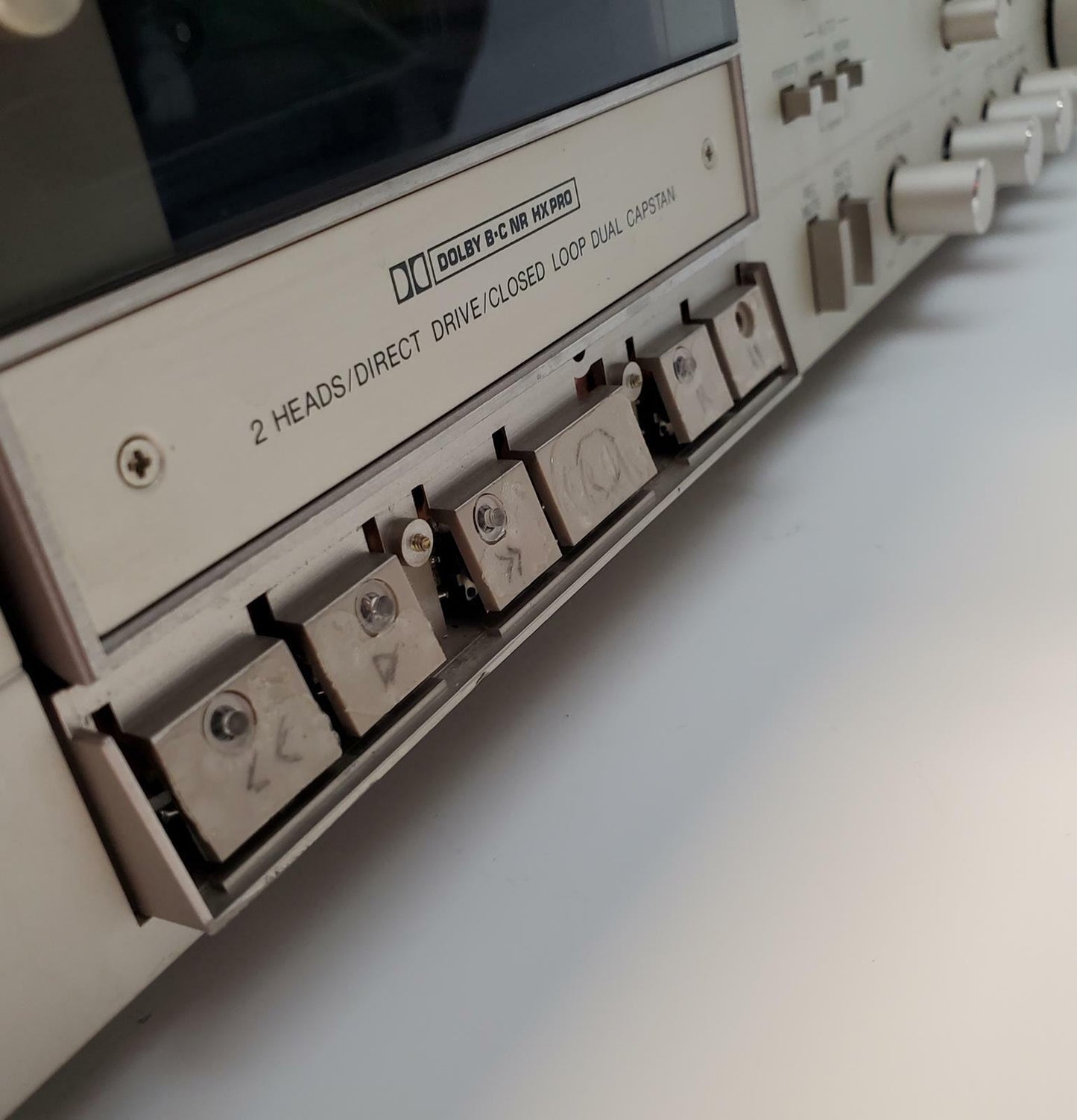 Harman/Kardon CD391 Cassette Player | Grade F
