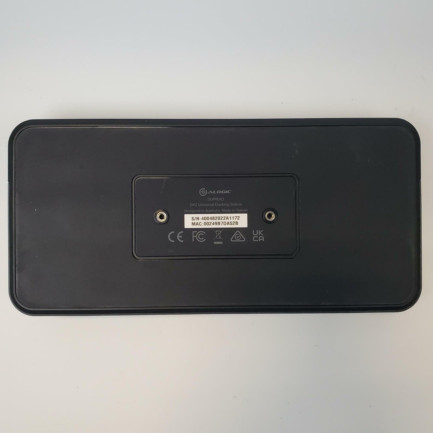 ALOGIC DUPRDX2 Laptop Docking Station | Grade B