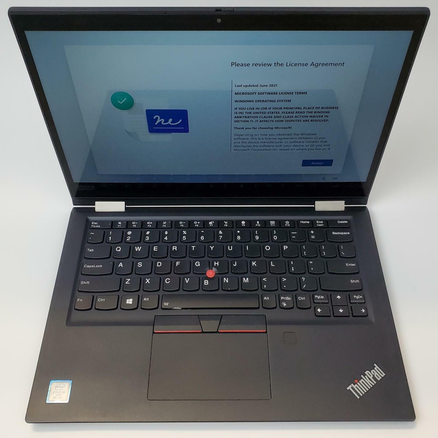 Lenovo ThinkPad X390 Yoga Win 11 Home i5-8365U 8GB RAM 256GB M.2 | Grade C