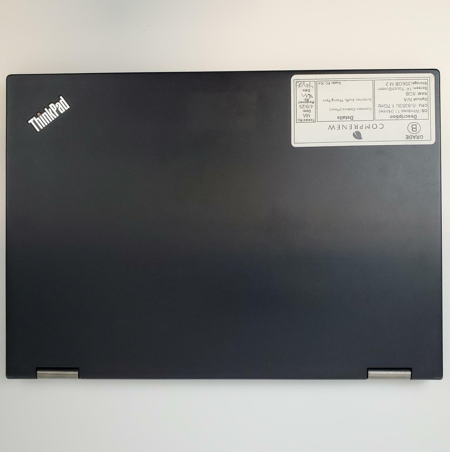 Lenovo ThinkPad X380 Yoga Win 11 Home i5-8350U 8GB RAM 256GB M.2 | Grade B