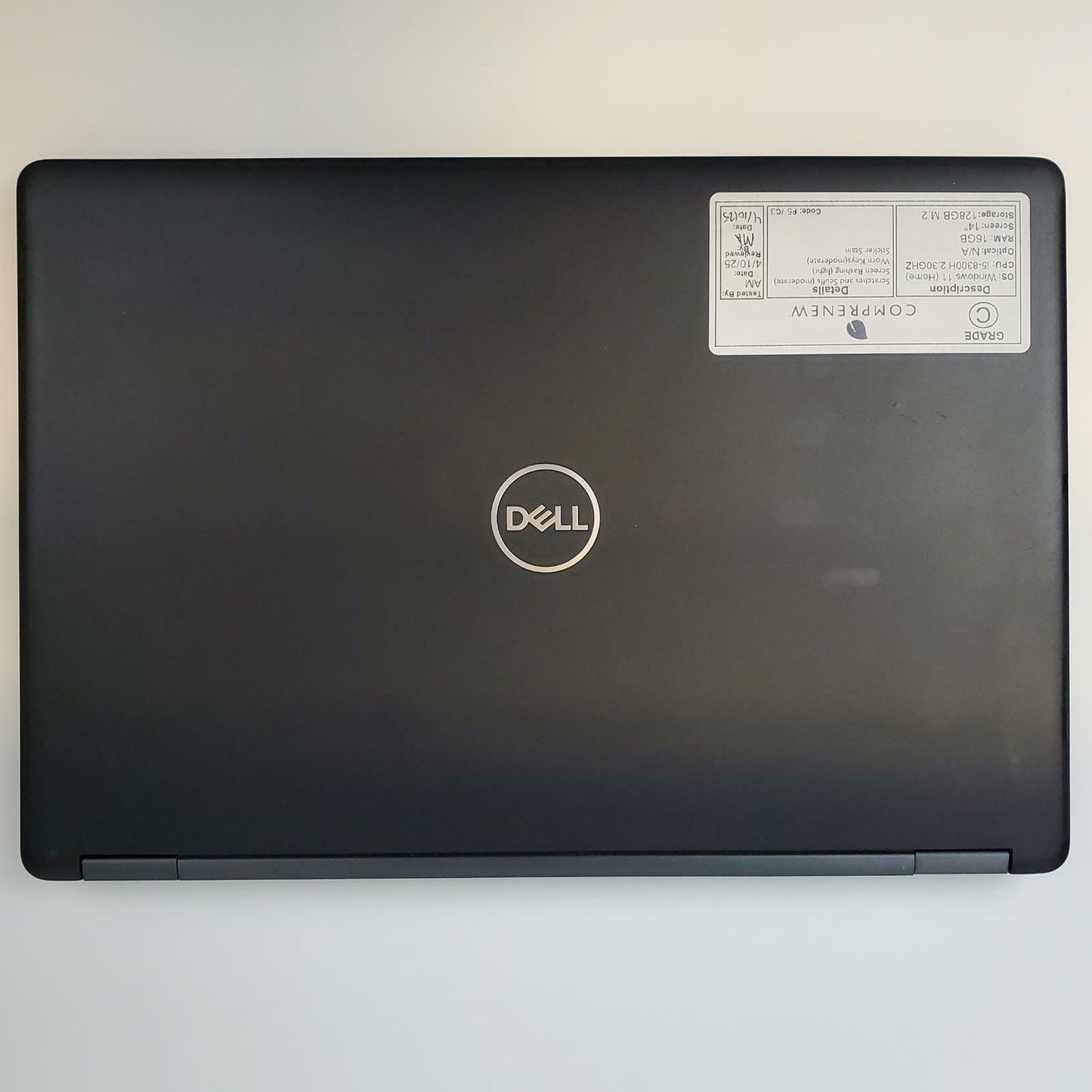 Dell Latitude 5491 Win 11 Home i5-8300H 16GB RAM 128GB M.2 | Grade C