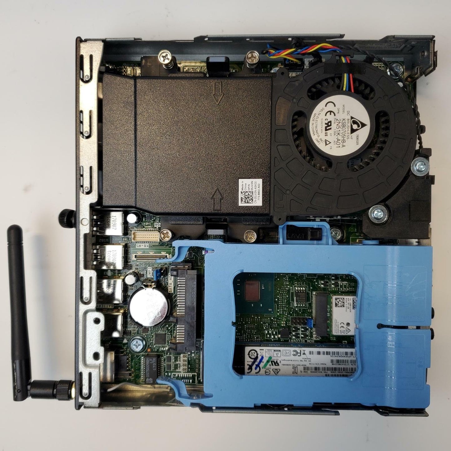 Dell OptiPlex 7050 No OS i5-7500T 8GB RAM 256GB NVMe | Grade B | 3774