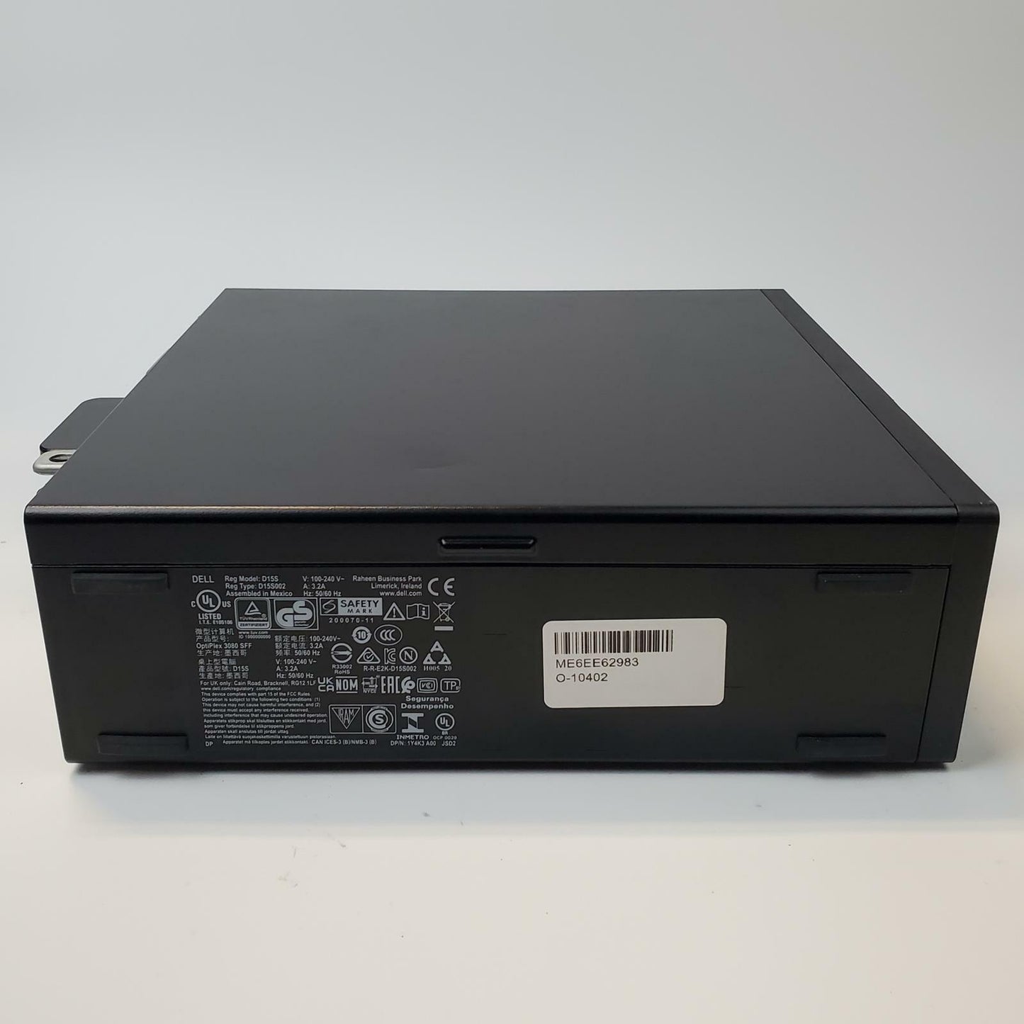 Dell OptiPlex 3080 Win 11 Home i5-10500 16GB RAM 256GB NVMe | Grade B | 3900