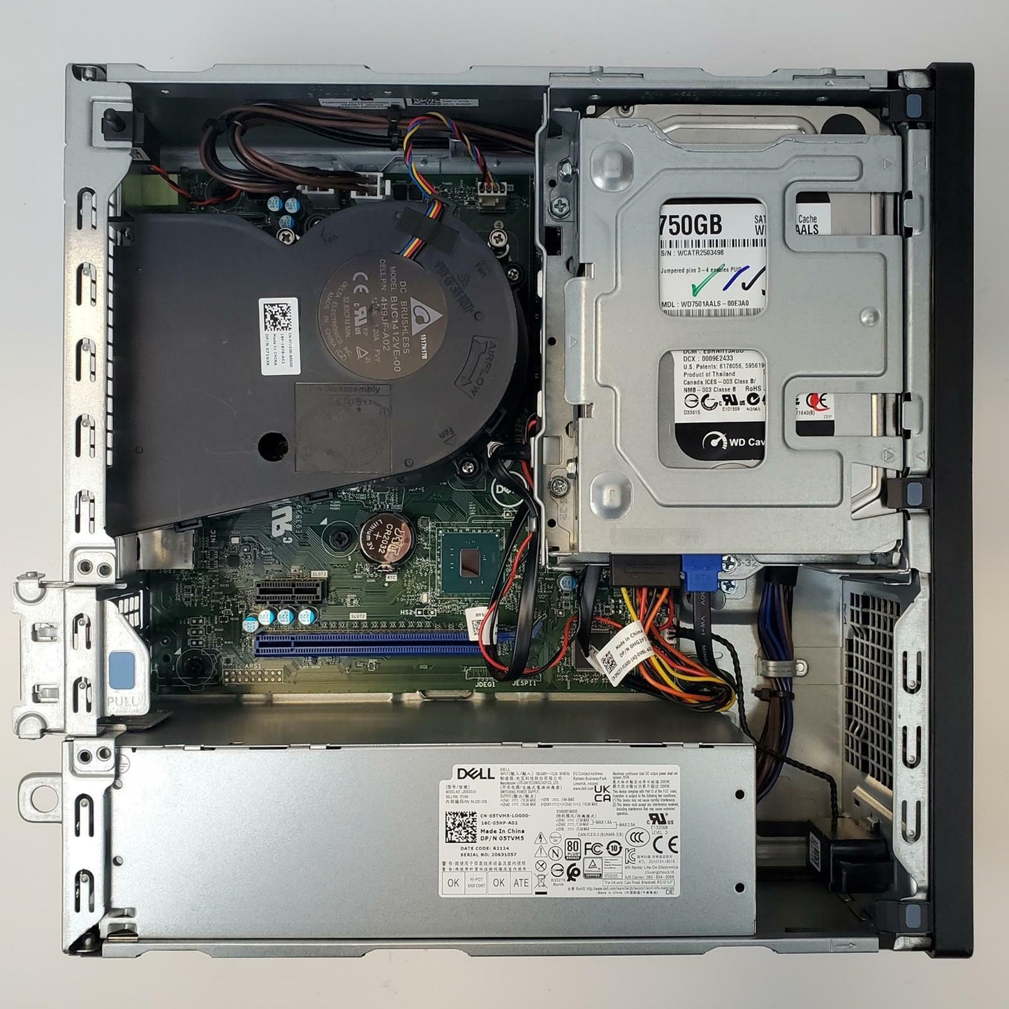 Dell OptiPlex 3080 Win 11 Home i5-10500 16GB RAM 256GB NVMe | Grade B | 3901