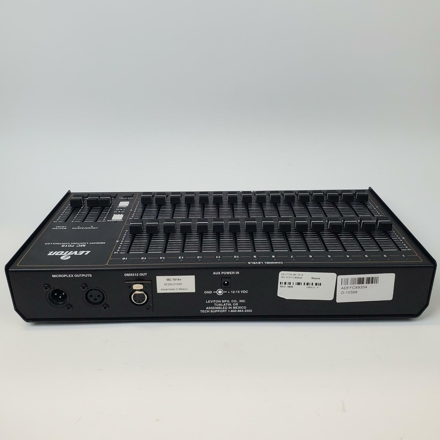 Leviton MC7016 DMX/Multiplex Lighting Controller | Grade F