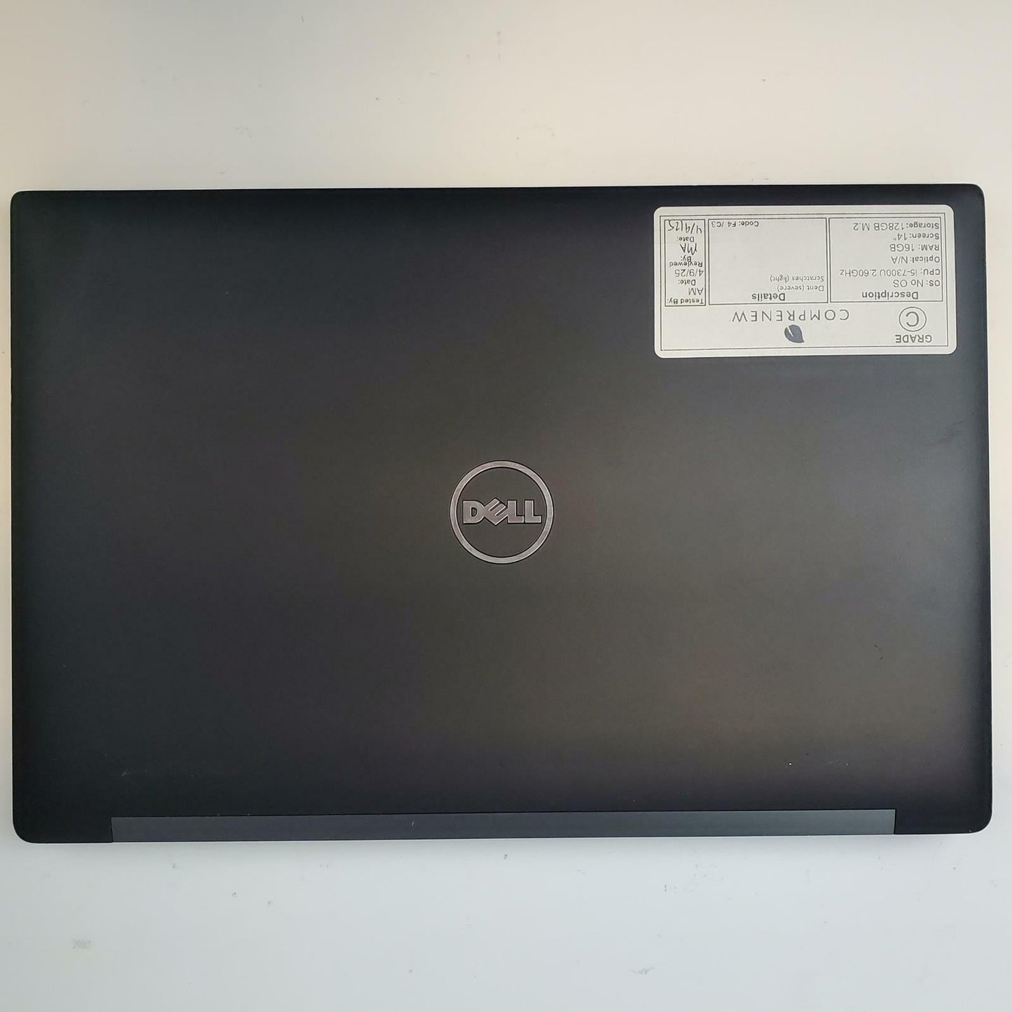 Dell Latitude 7480 No OS i5-7300U 16GB RAM 128GB M.2 | Grade C