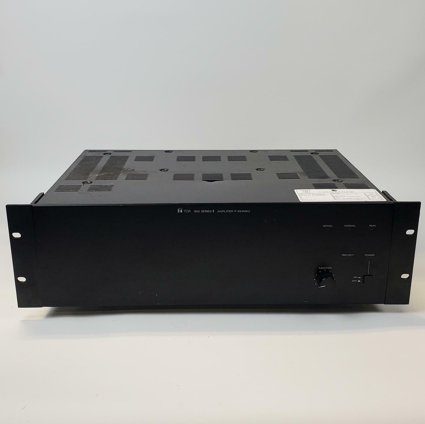 TOA P-924MK2 Power Amplifier | Grade B